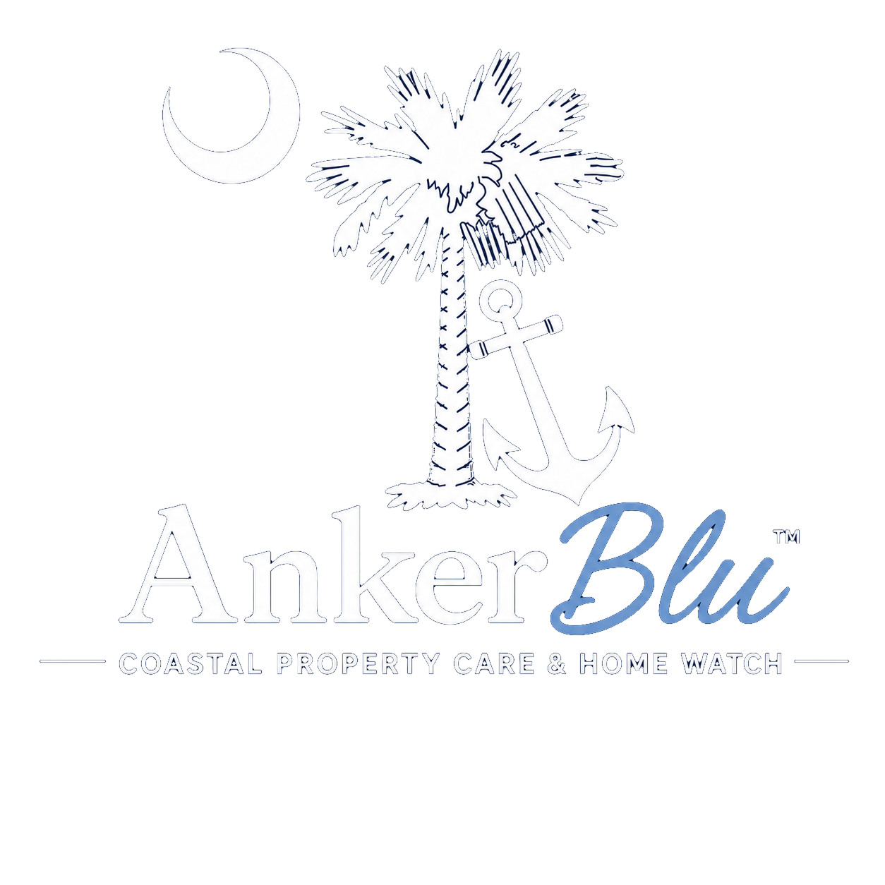 Anker Blu Coastal Property Care & Home Watch logo