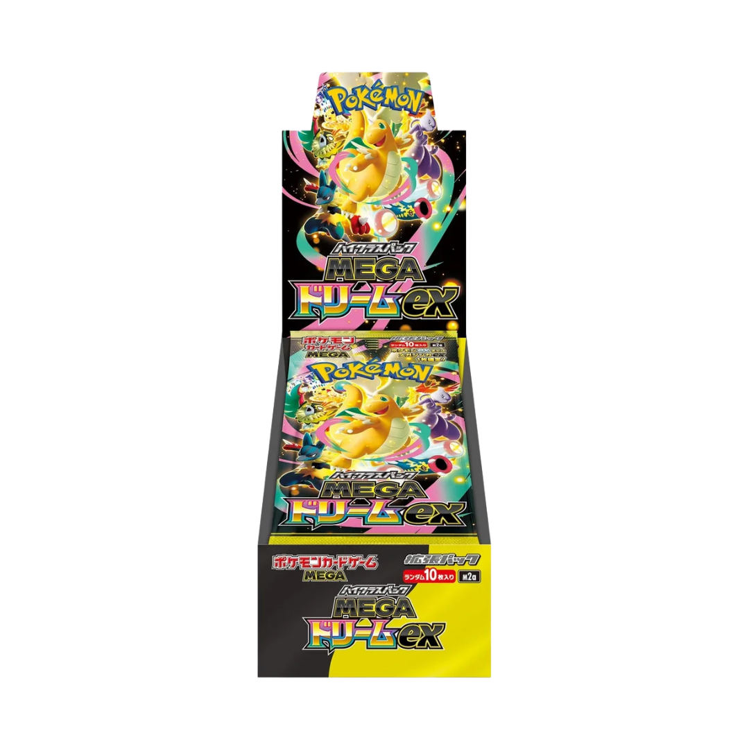 Mega Dream ex Booster Box