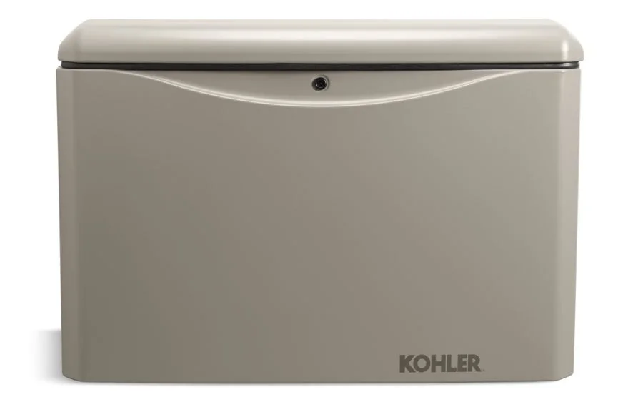 Kohler generator selection