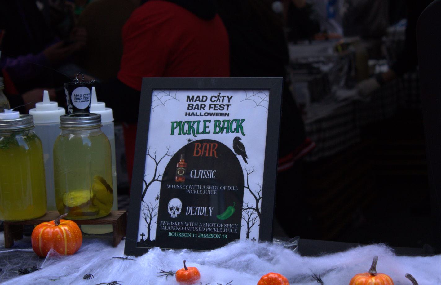 Pickle Back Bar