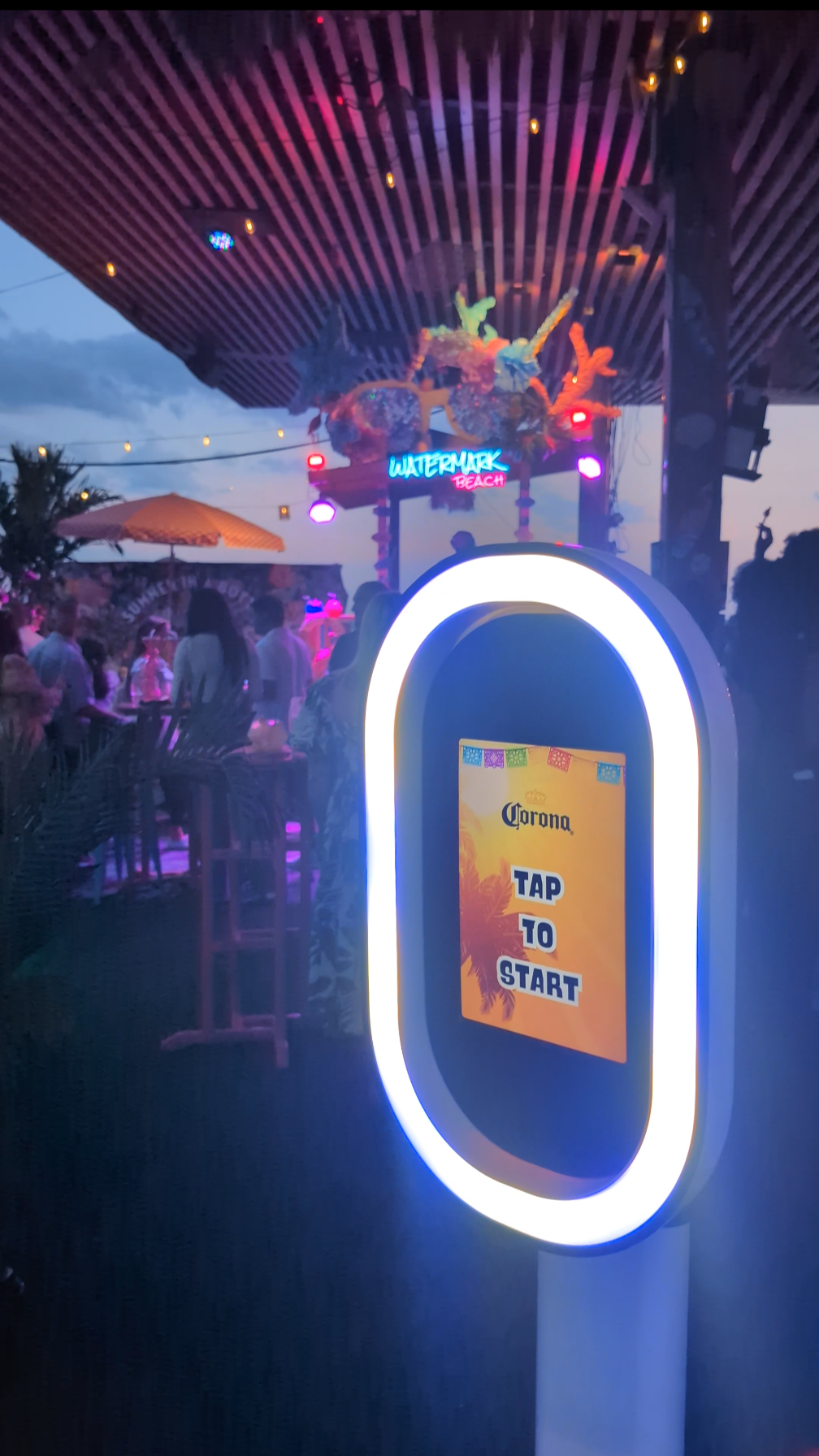 Corona Pop-Up x Watermark Beach
