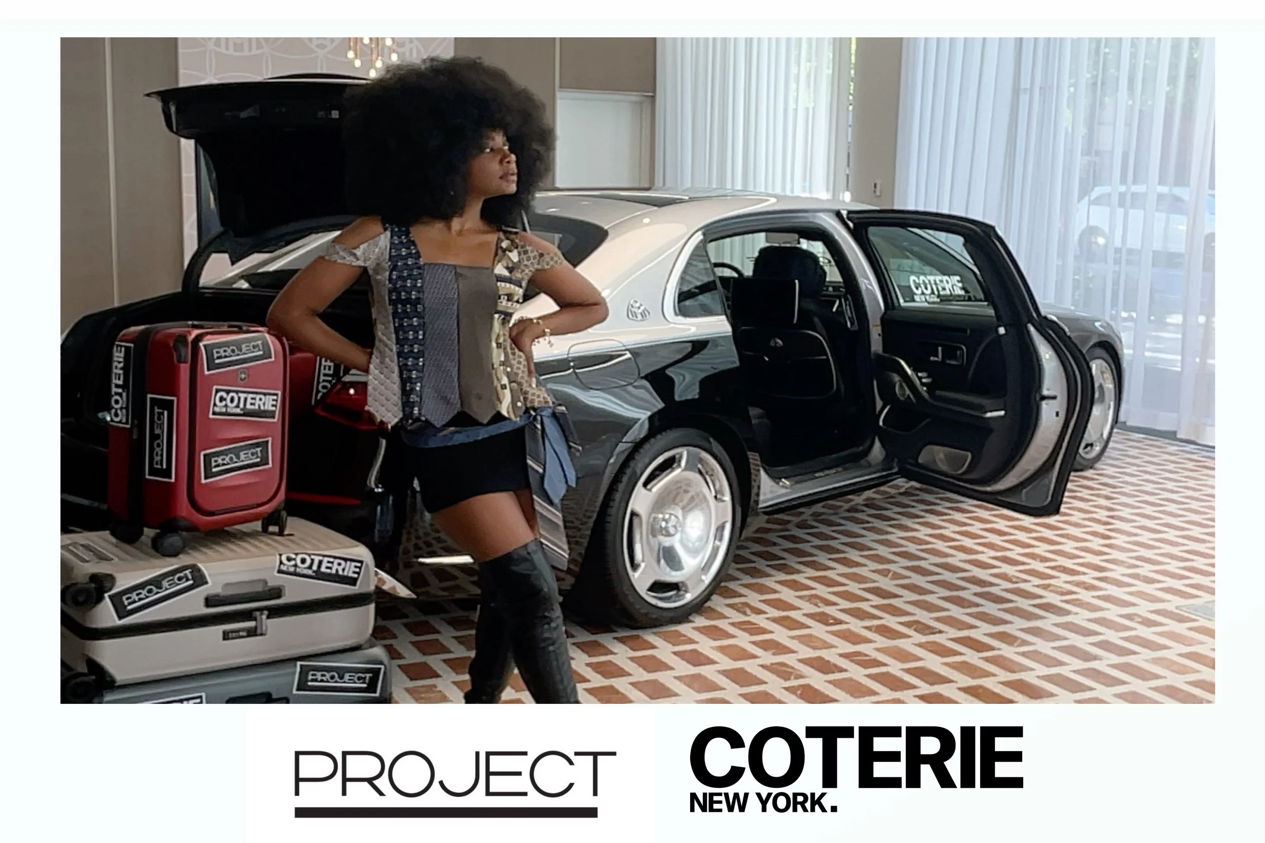 NYFW x COTERIE.
