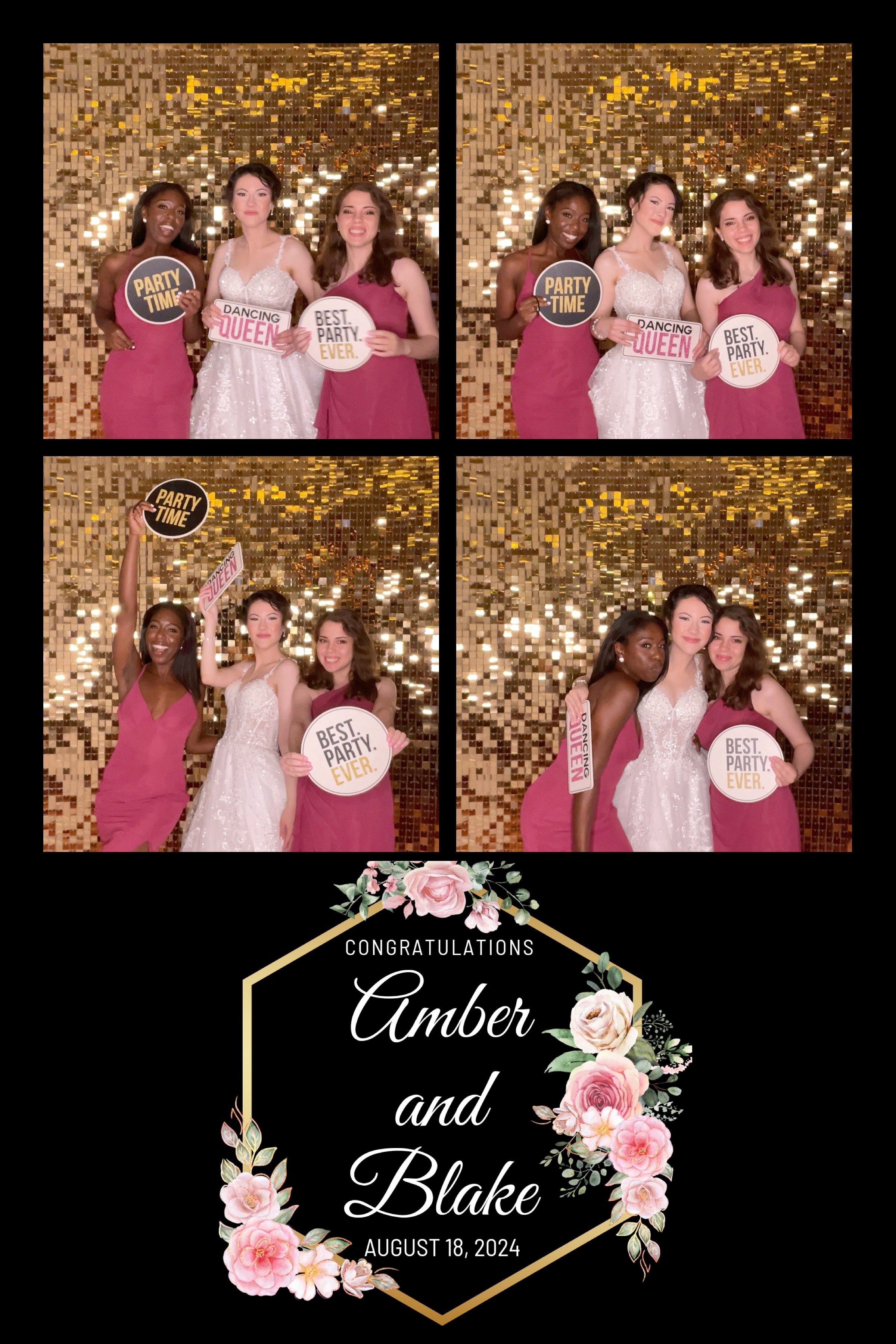 Wedding Photo Booth - Deluxe