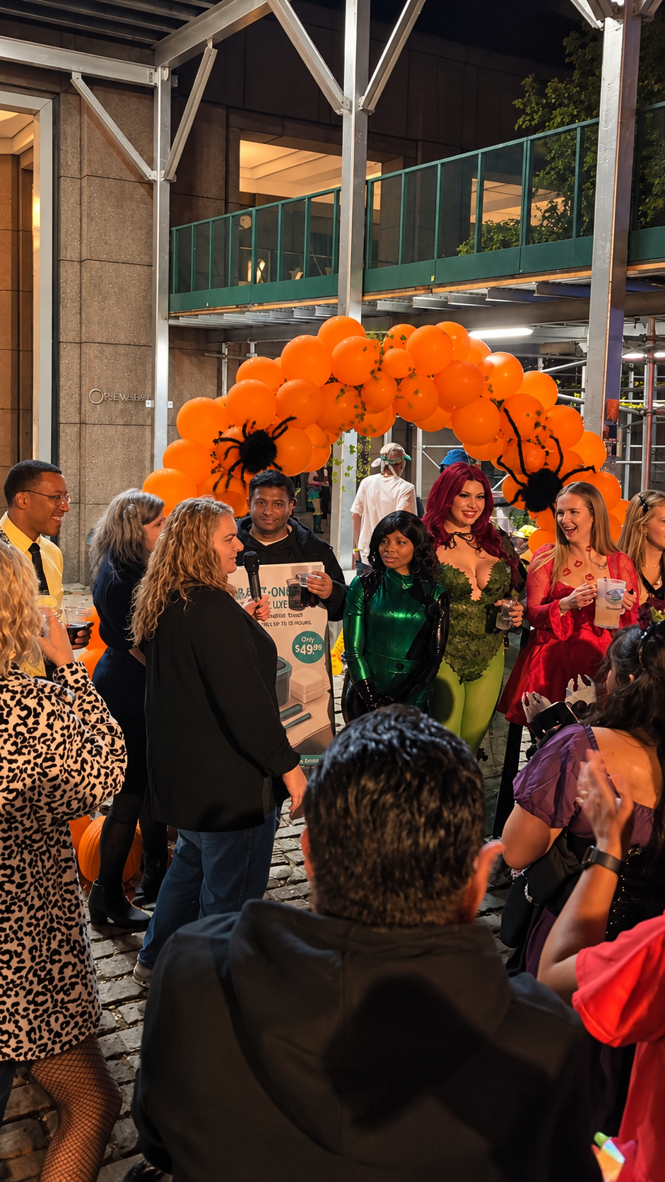 Activation - Best Costume Contest