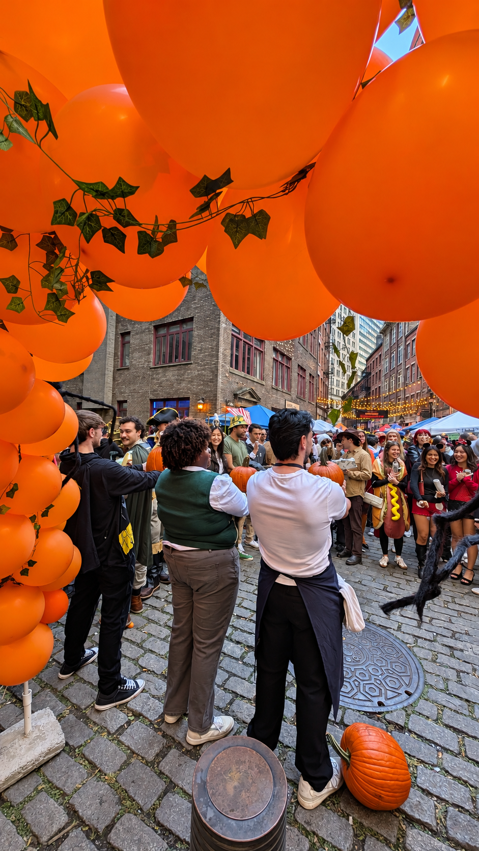Activation - Pumpkin Holding Contest