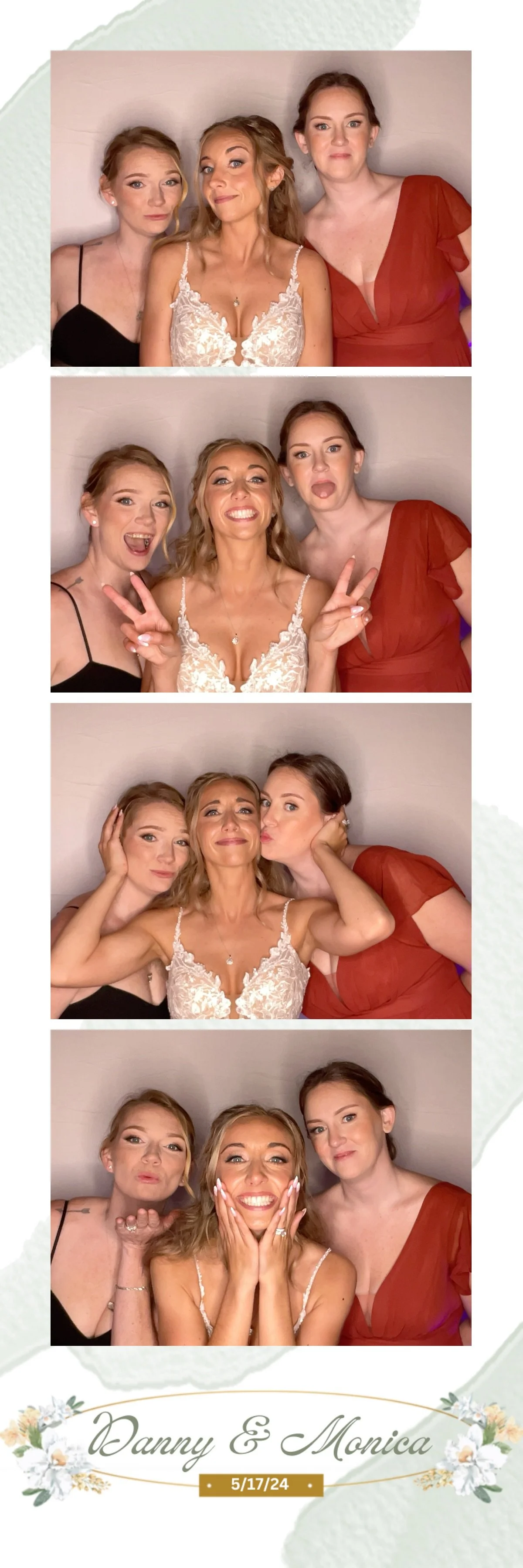 Wedding Photo Booth Print