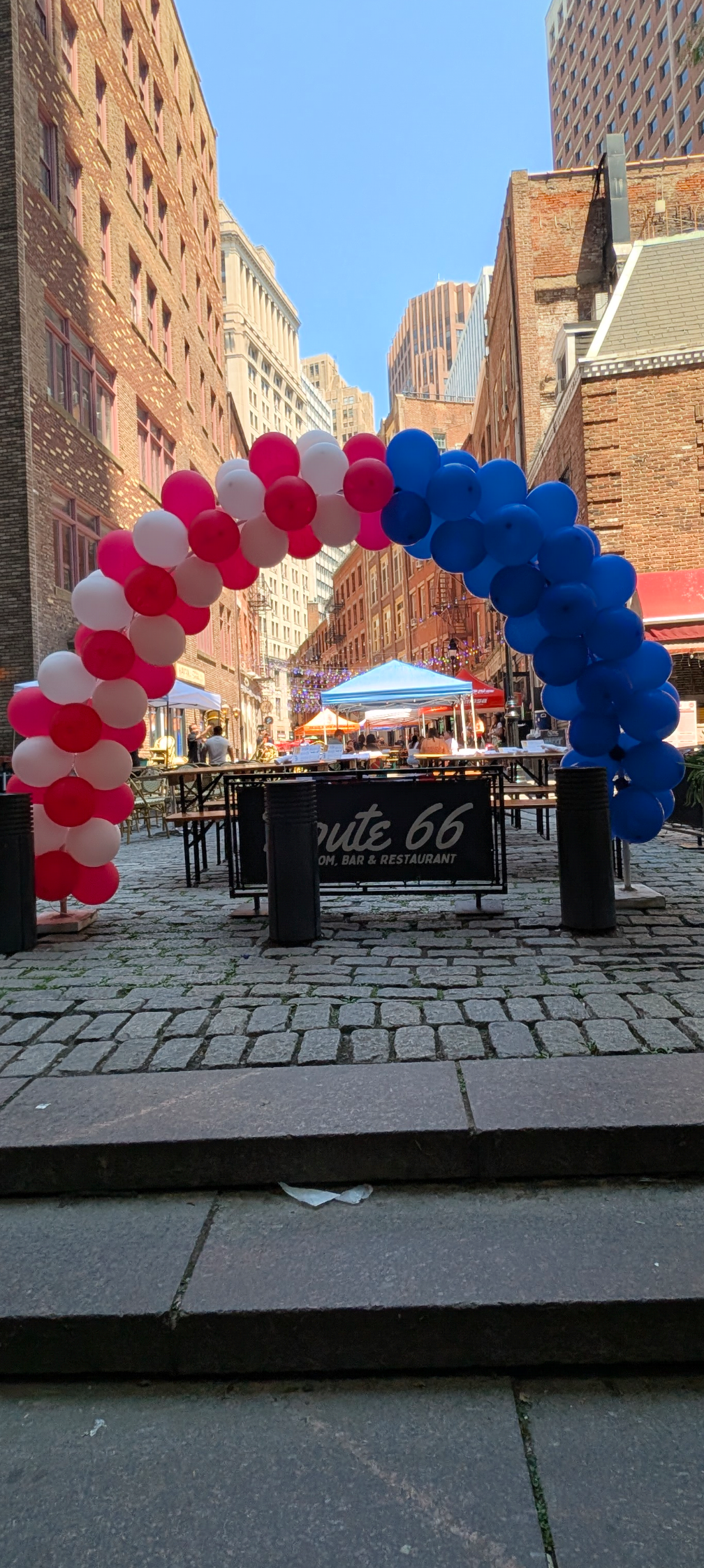 4th of July Balloon Arch