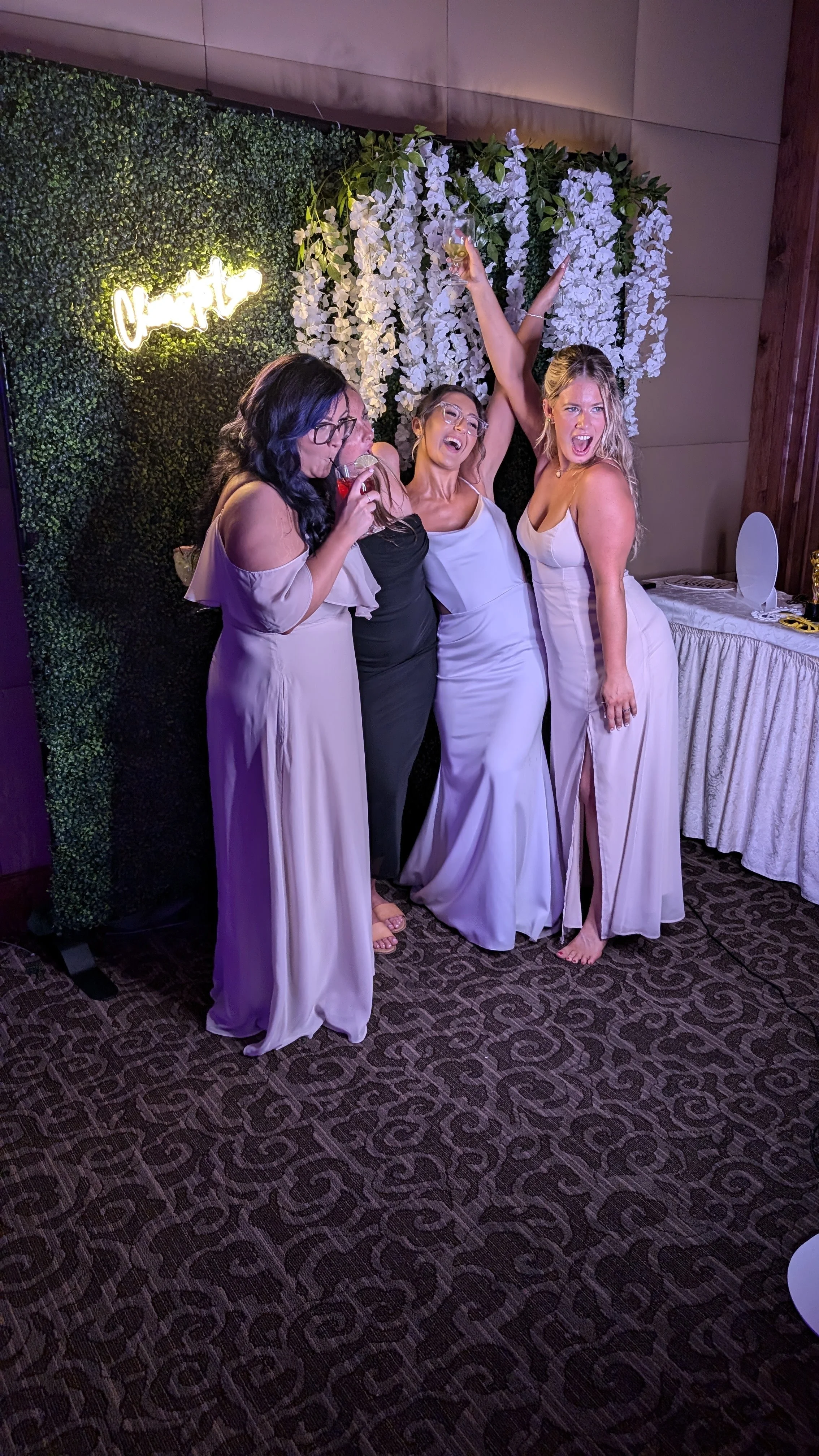 Wedding Green Wall
