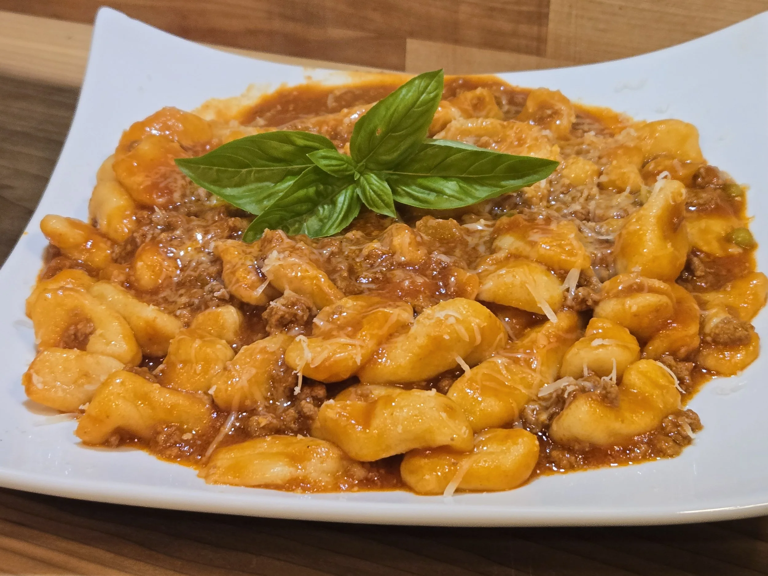 Gnocchi al Ragù