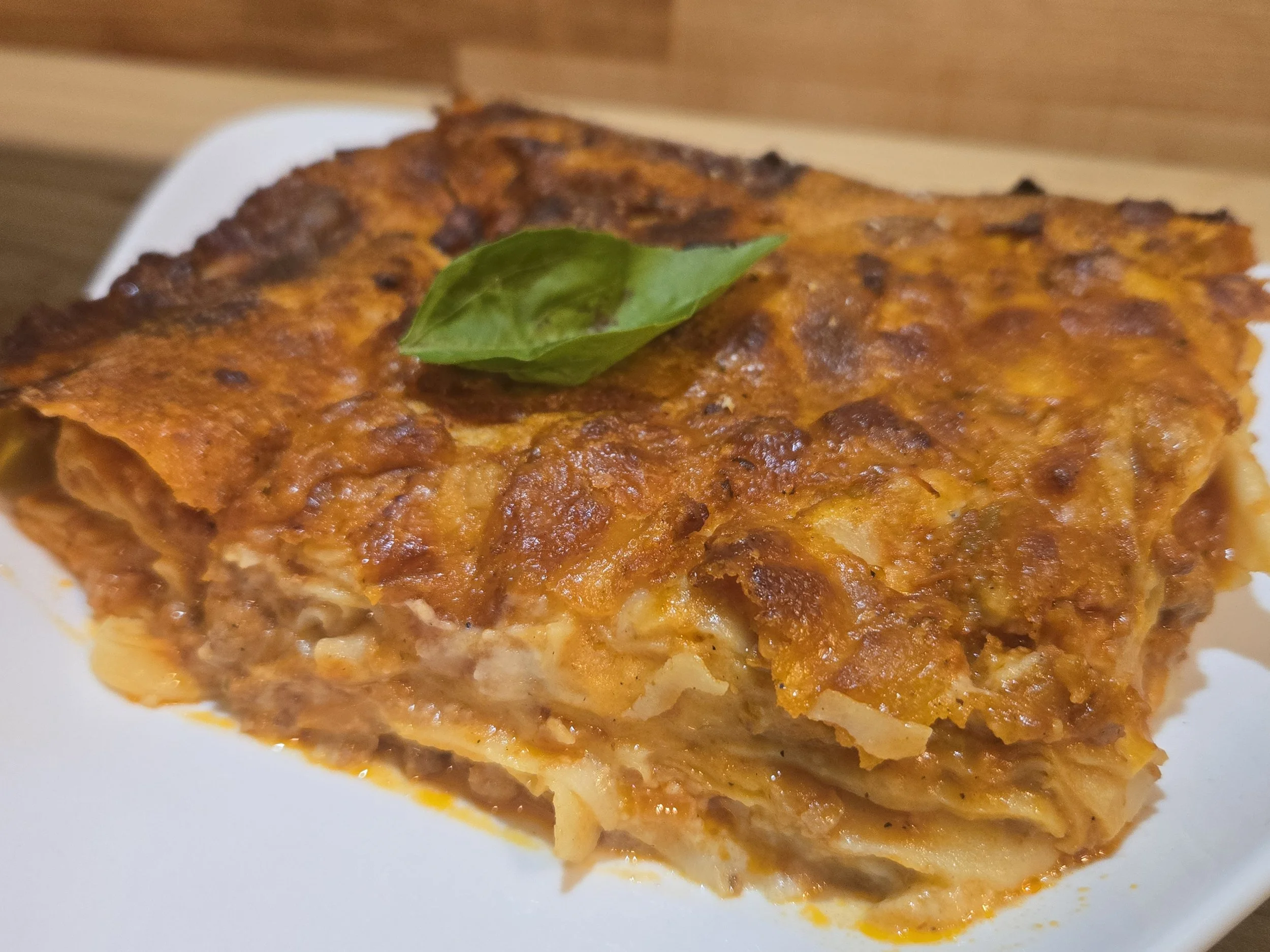 Lasagne alla Bolognese