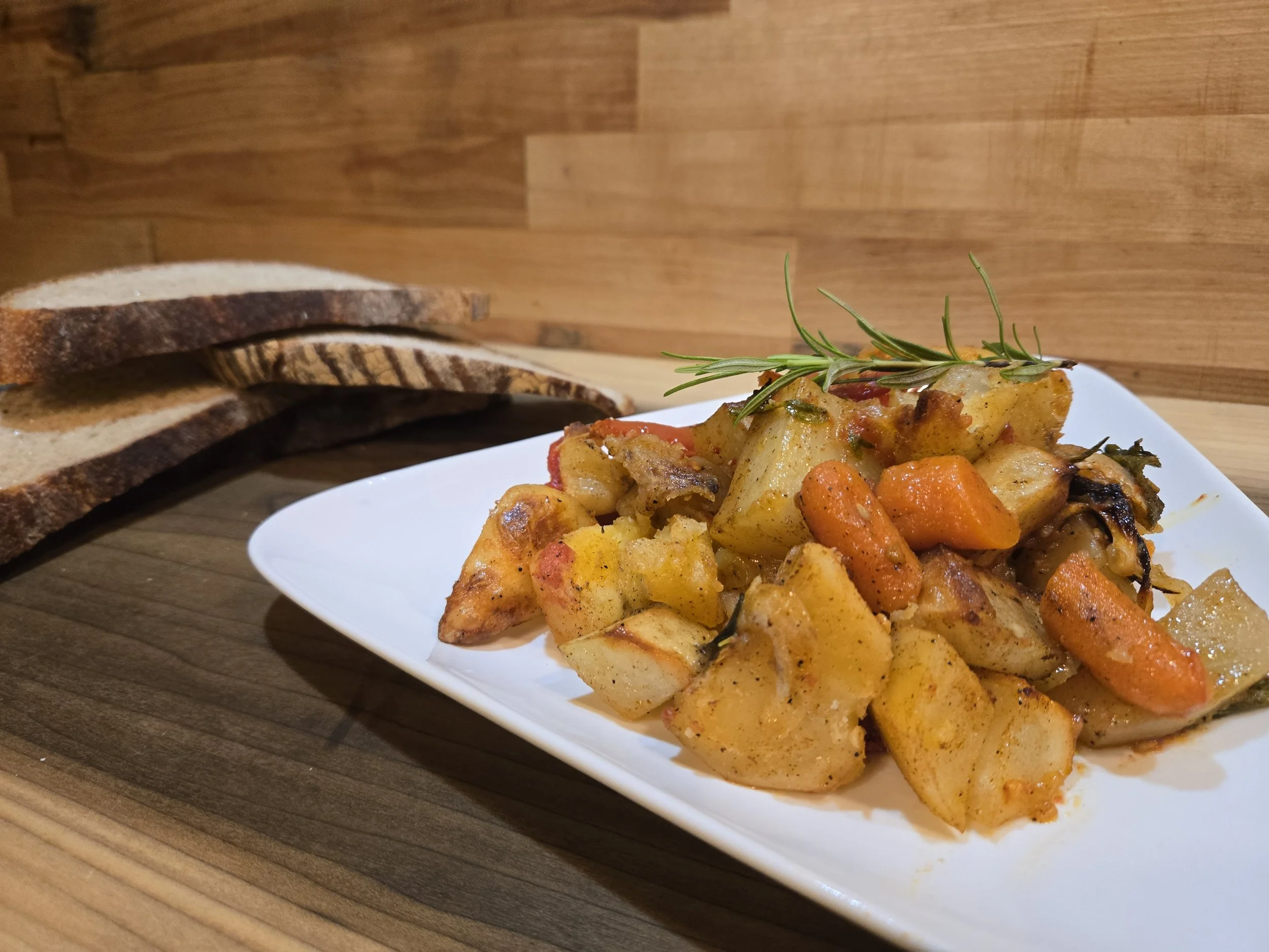 Patate al Forno · Traditional Sicilian Sunday Roasted Potatoes