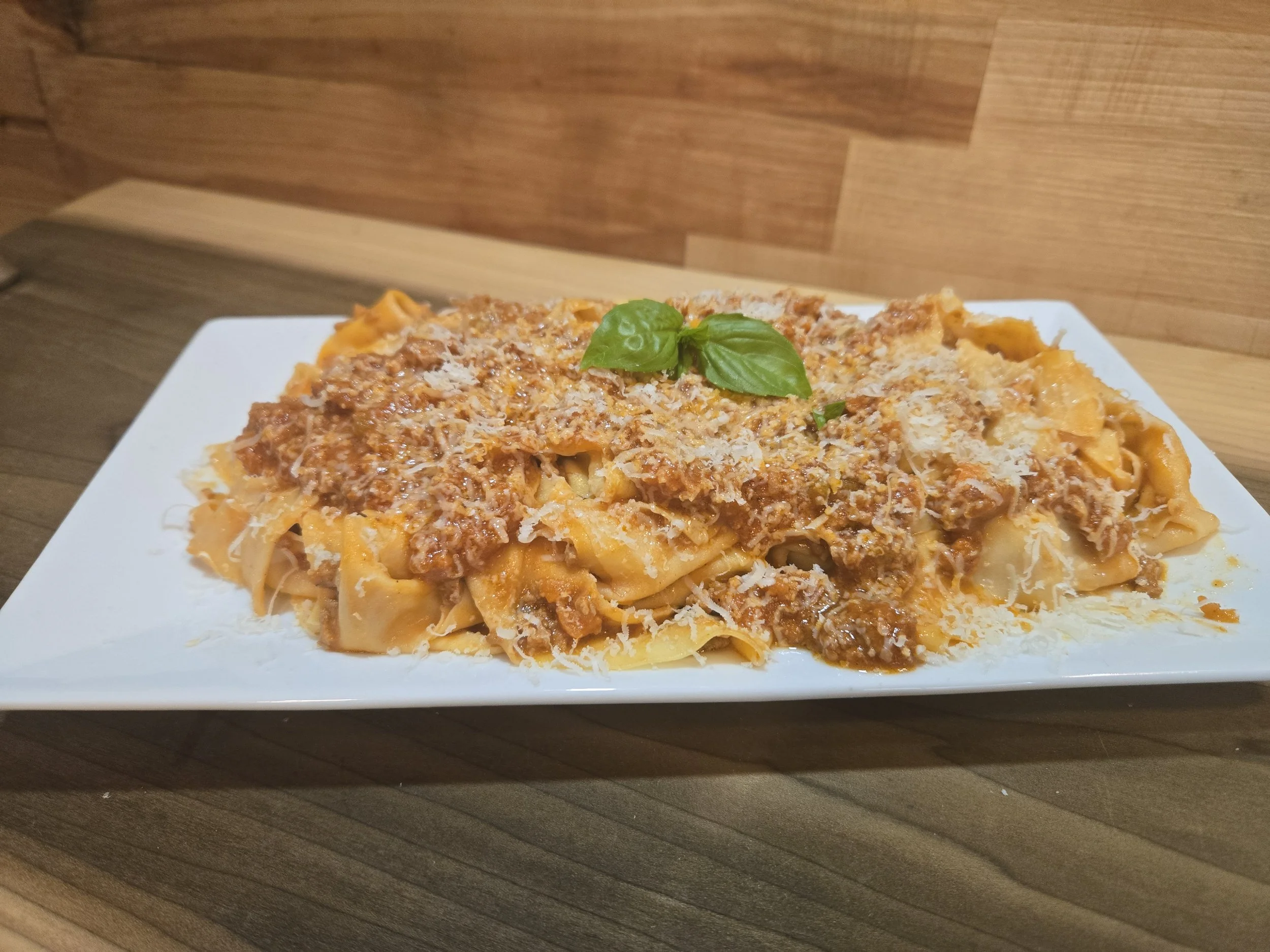 Pappardelle al Ragù