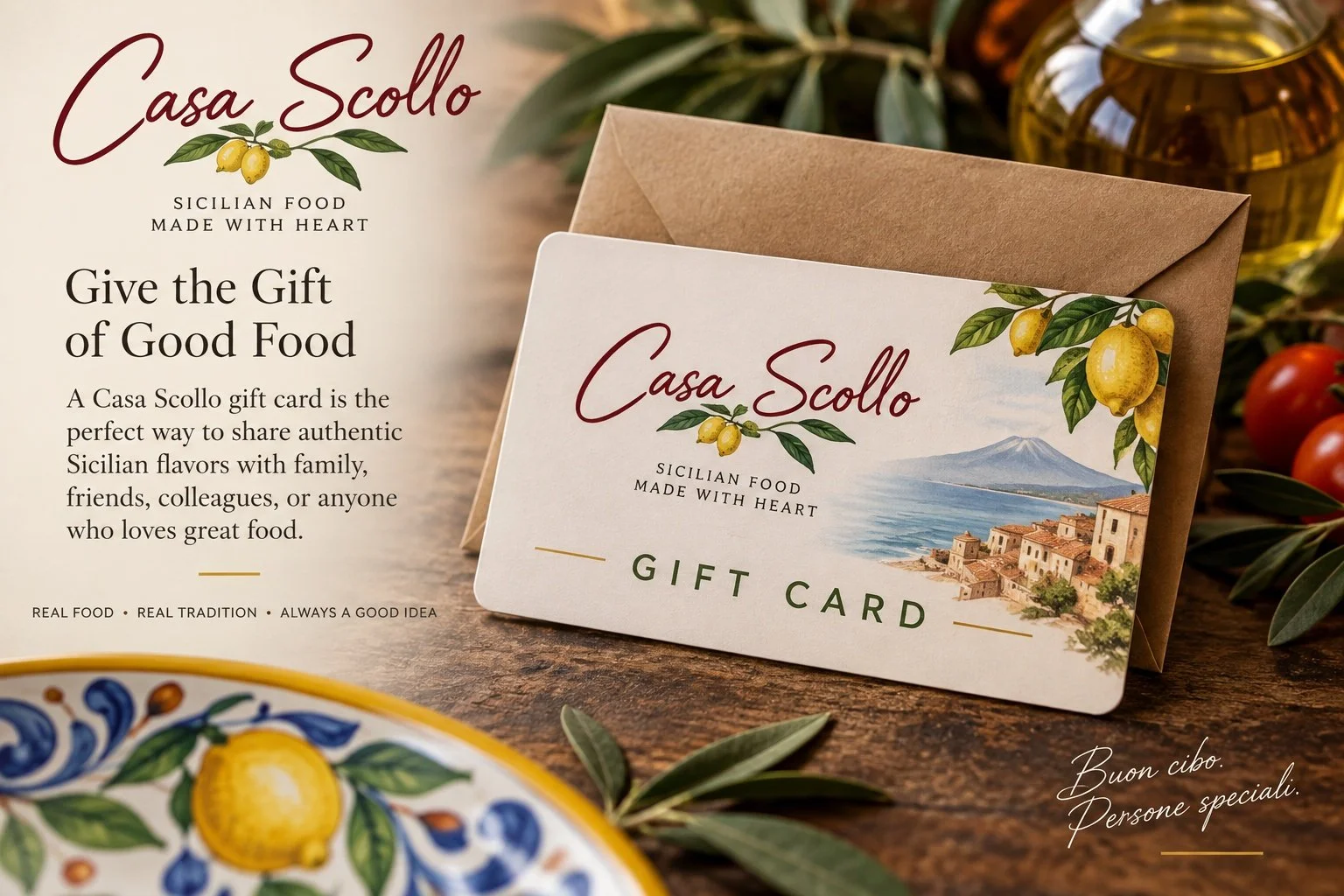 Casa Scollo Gift Card