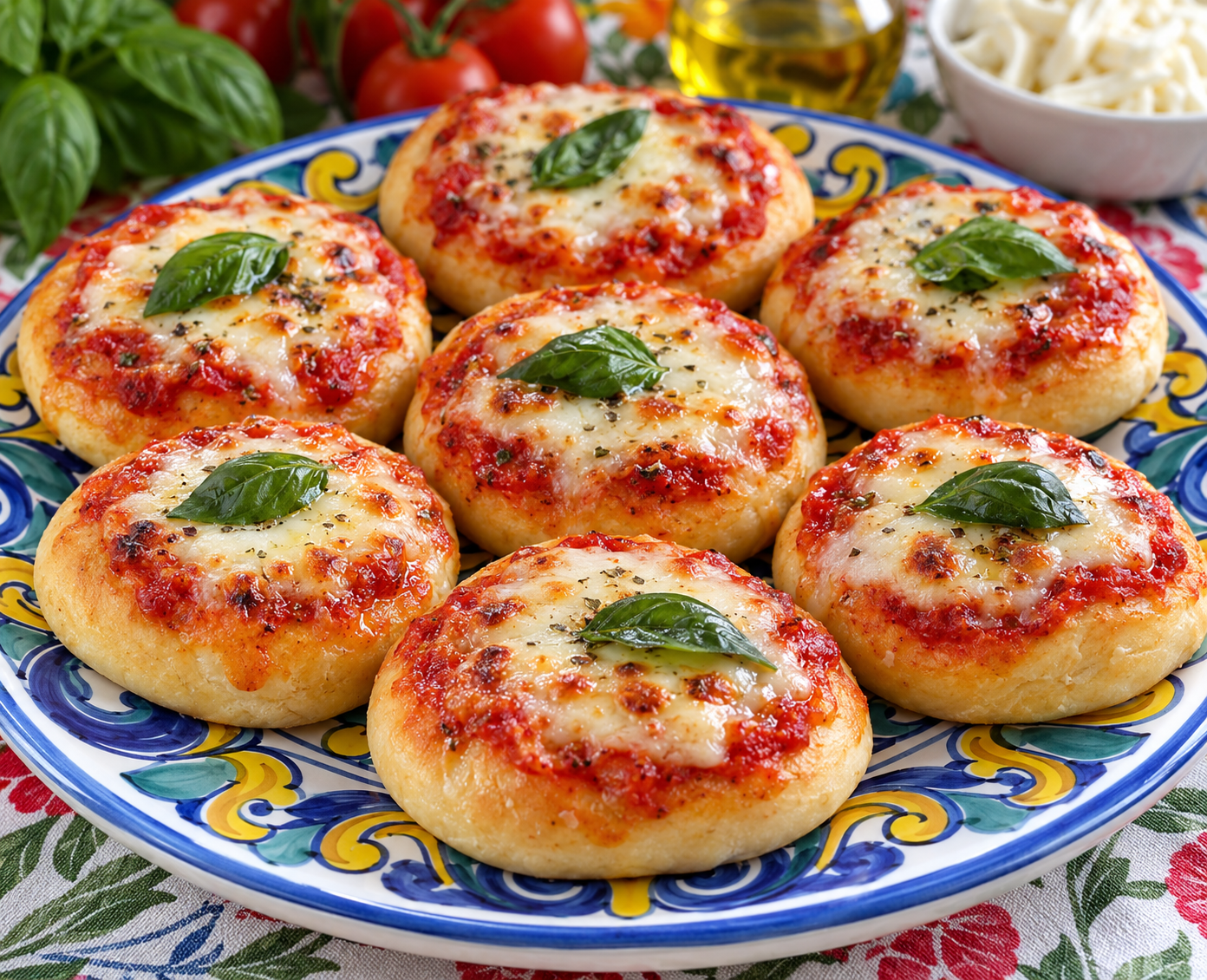 Pizzette Mignon - Mini Sicilian Pizzette