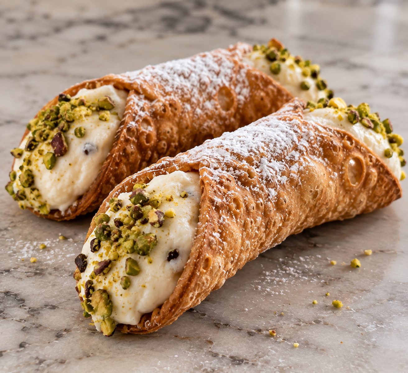 Cannoli Siciliani - Traditional Sicilian Cannoli