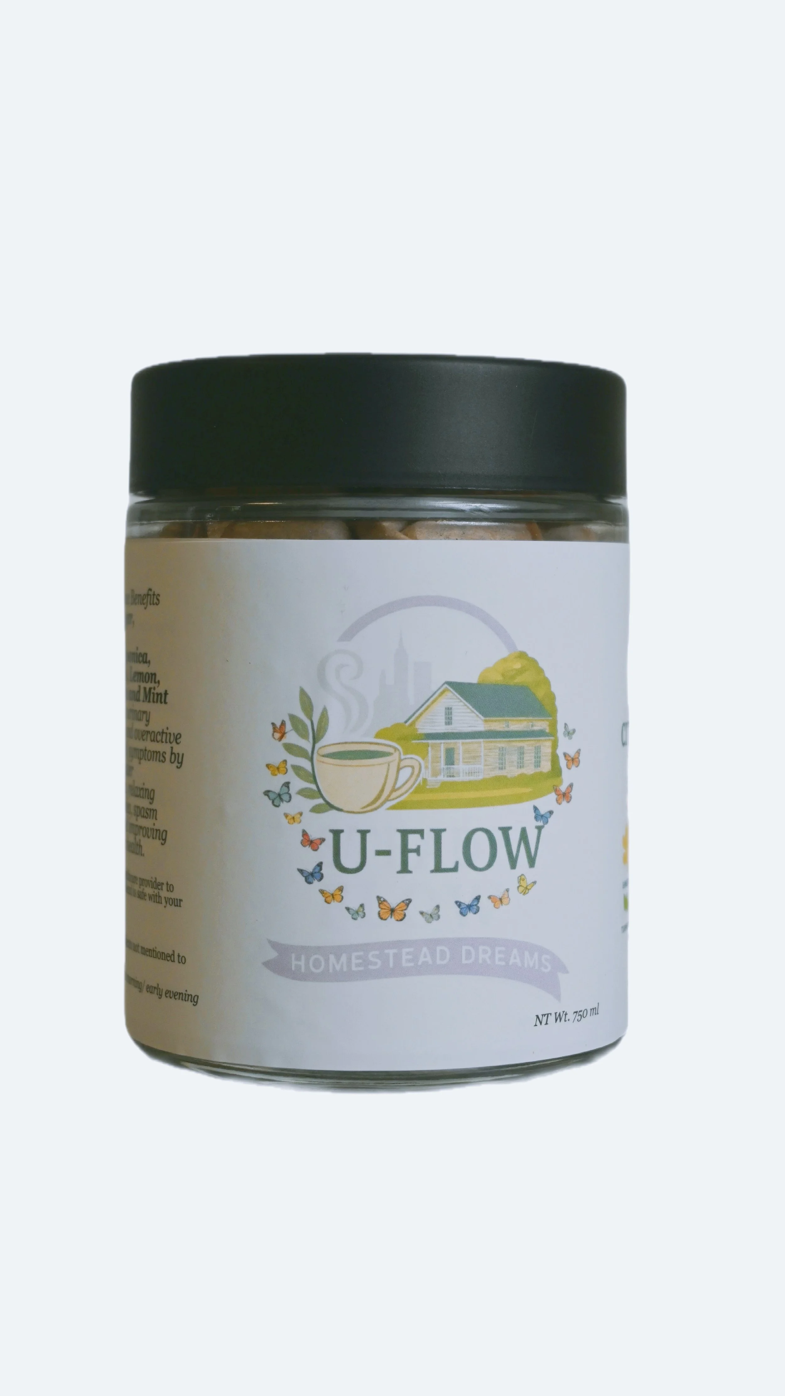PRE-ORDER- U Flow (OAB) - Women’s Health -Tea Bags