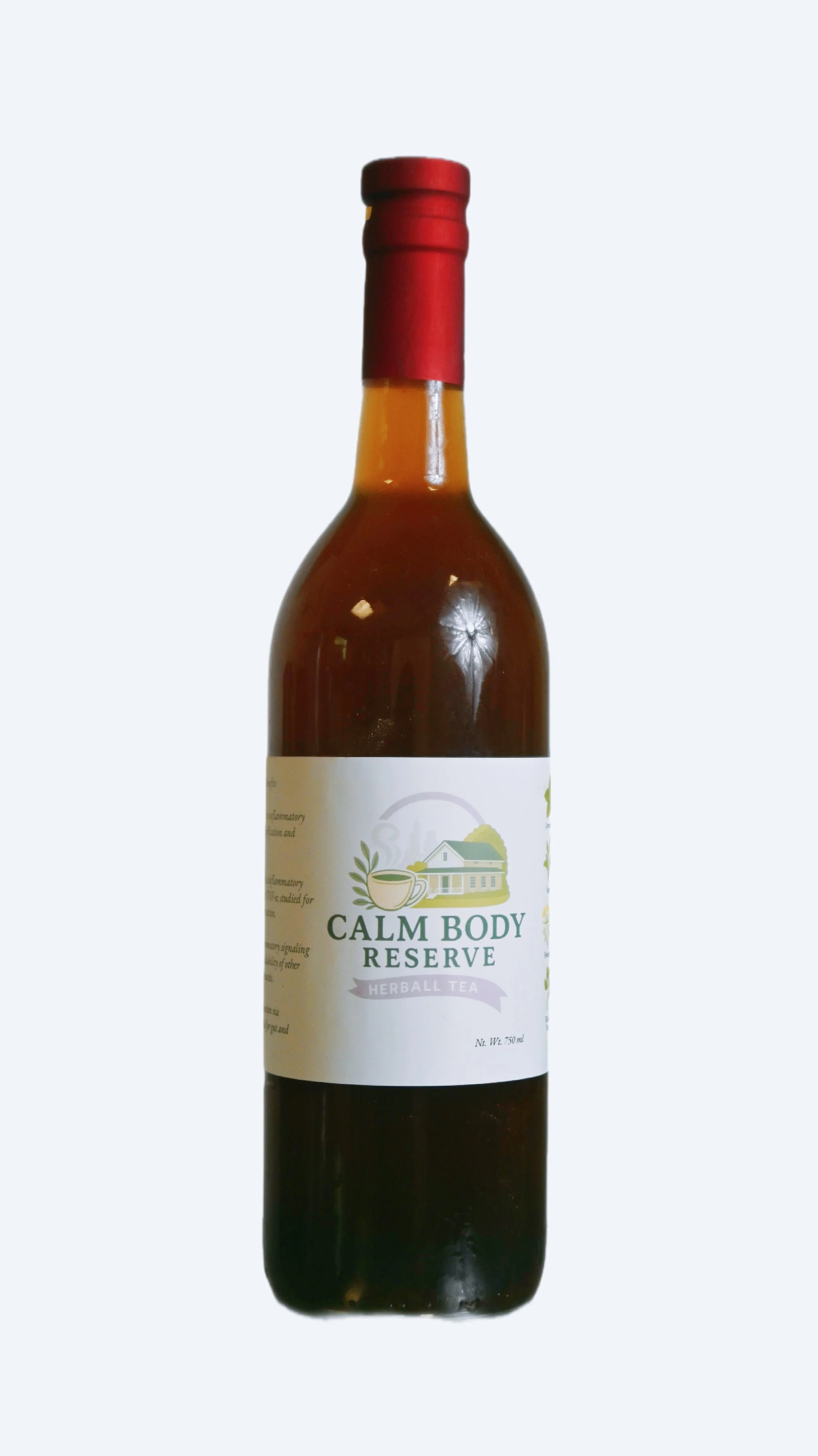 PRE-ORDER- Calm Body Reserve - Inflammation (Bottle)