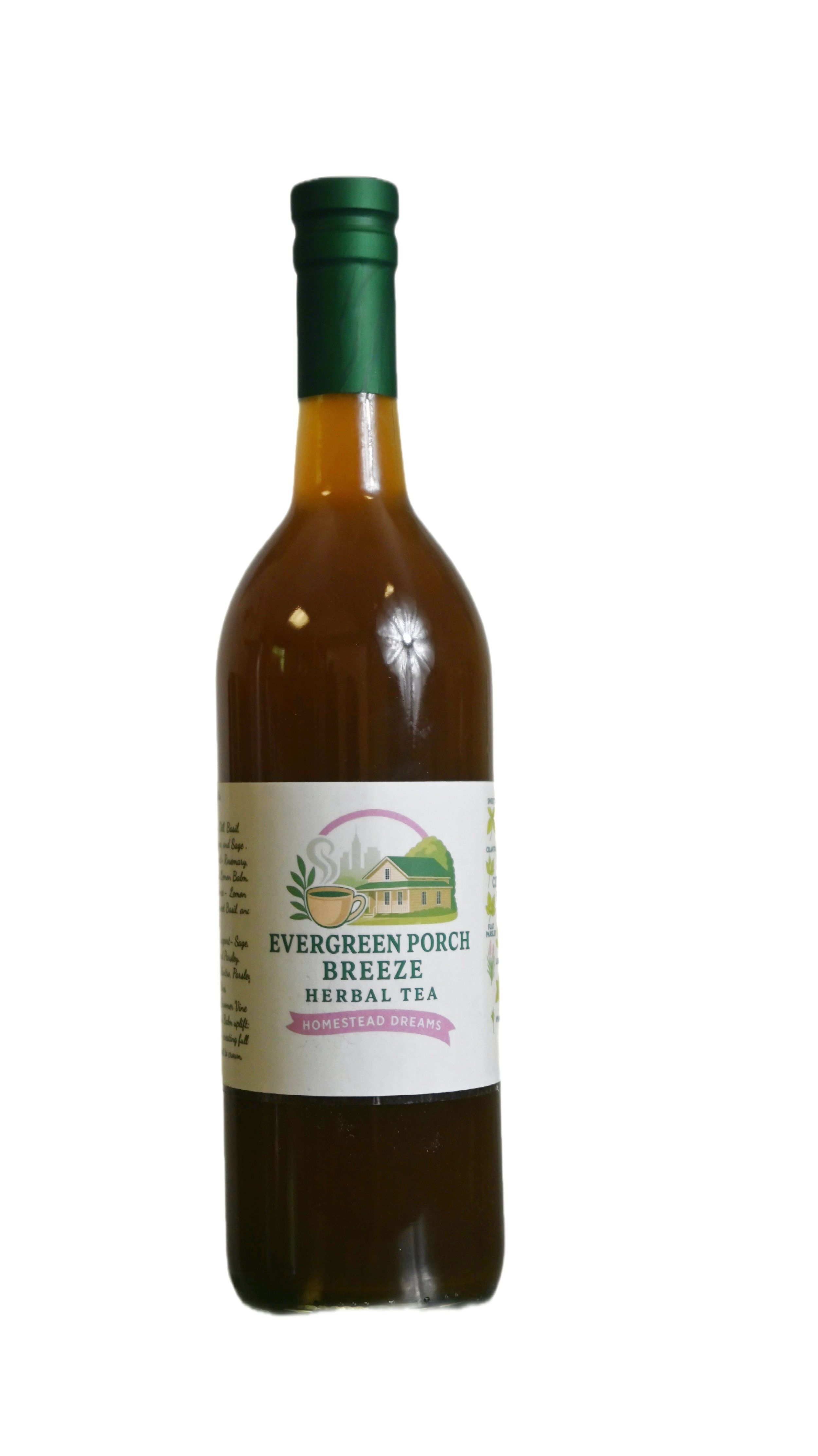 PRE- ORDER- Evergreen Porch Breeze - Digestive (Bottle)