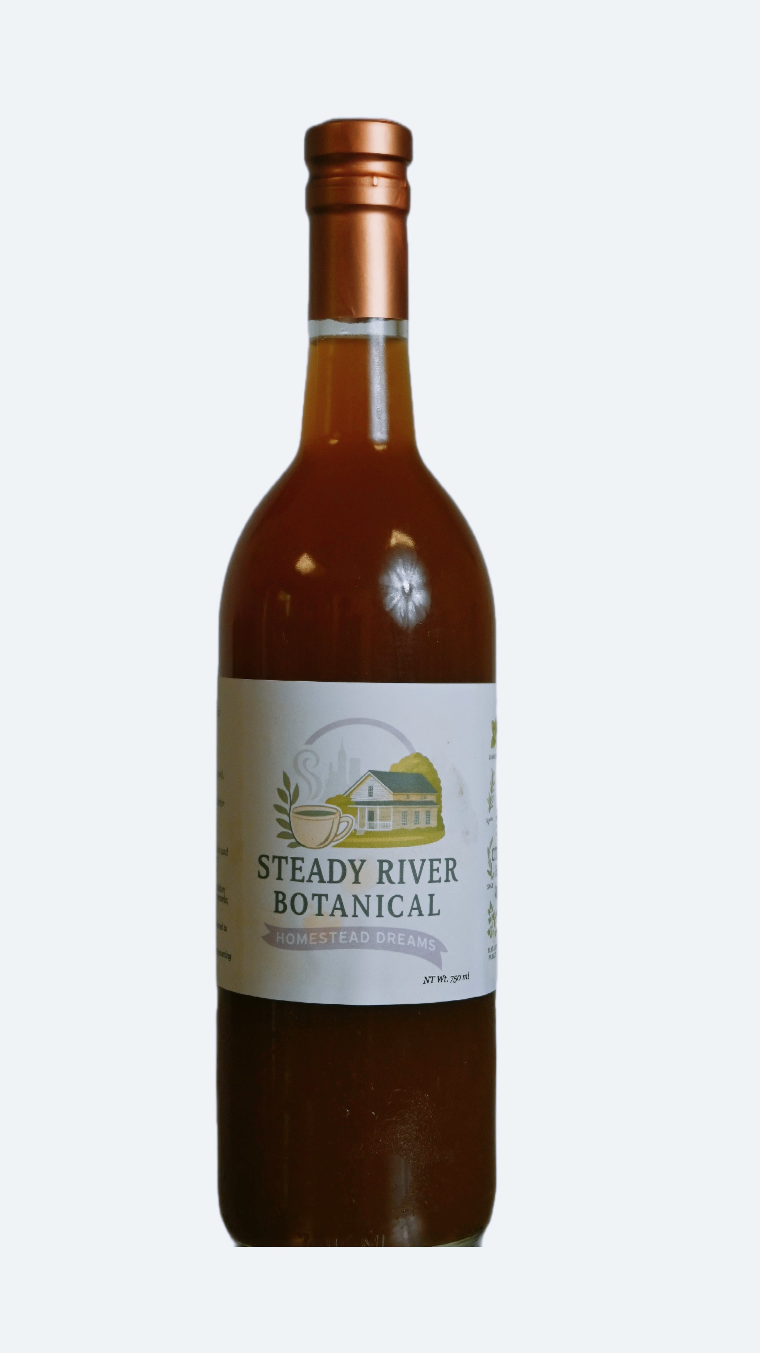 PRE- ORDER- Steady River Botanical– Blood Pressure (Bottle)