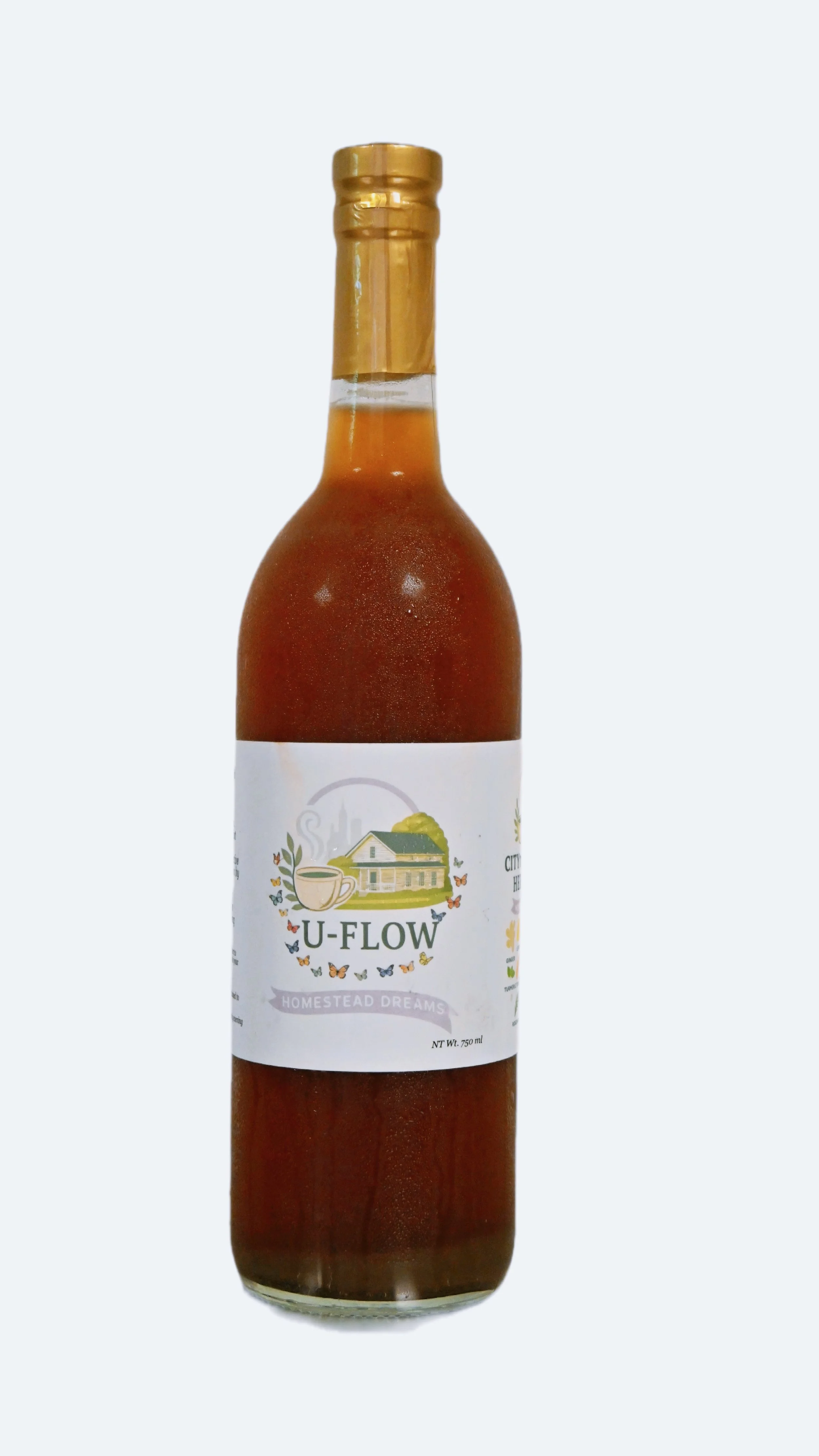 PRE- ORDER-U Flow (OAB) - Women’s Health (Bottle)
