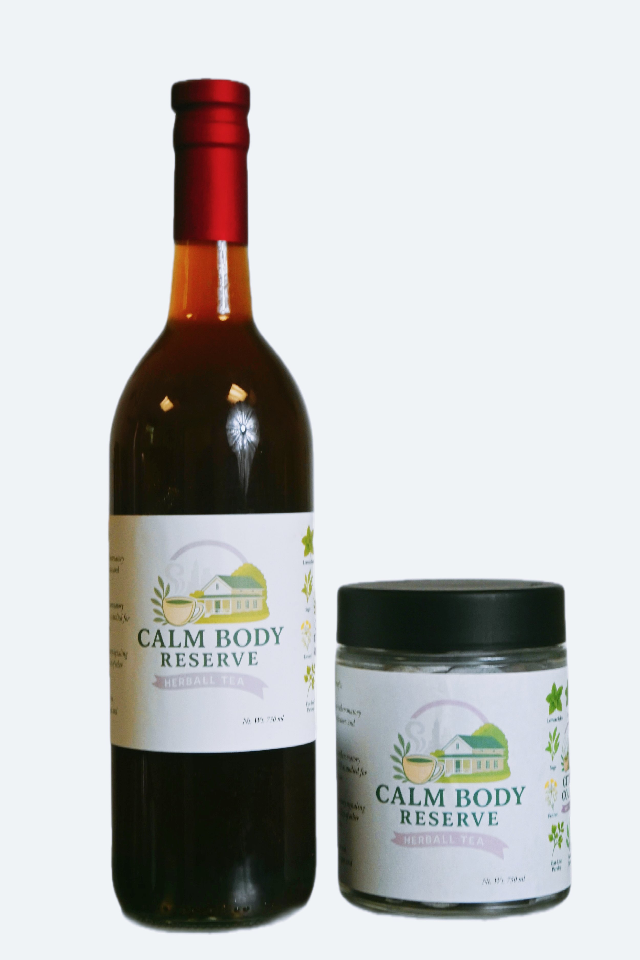 PRE- ORDER- City To Country Club Package - (Bottle & Tea Bags)
