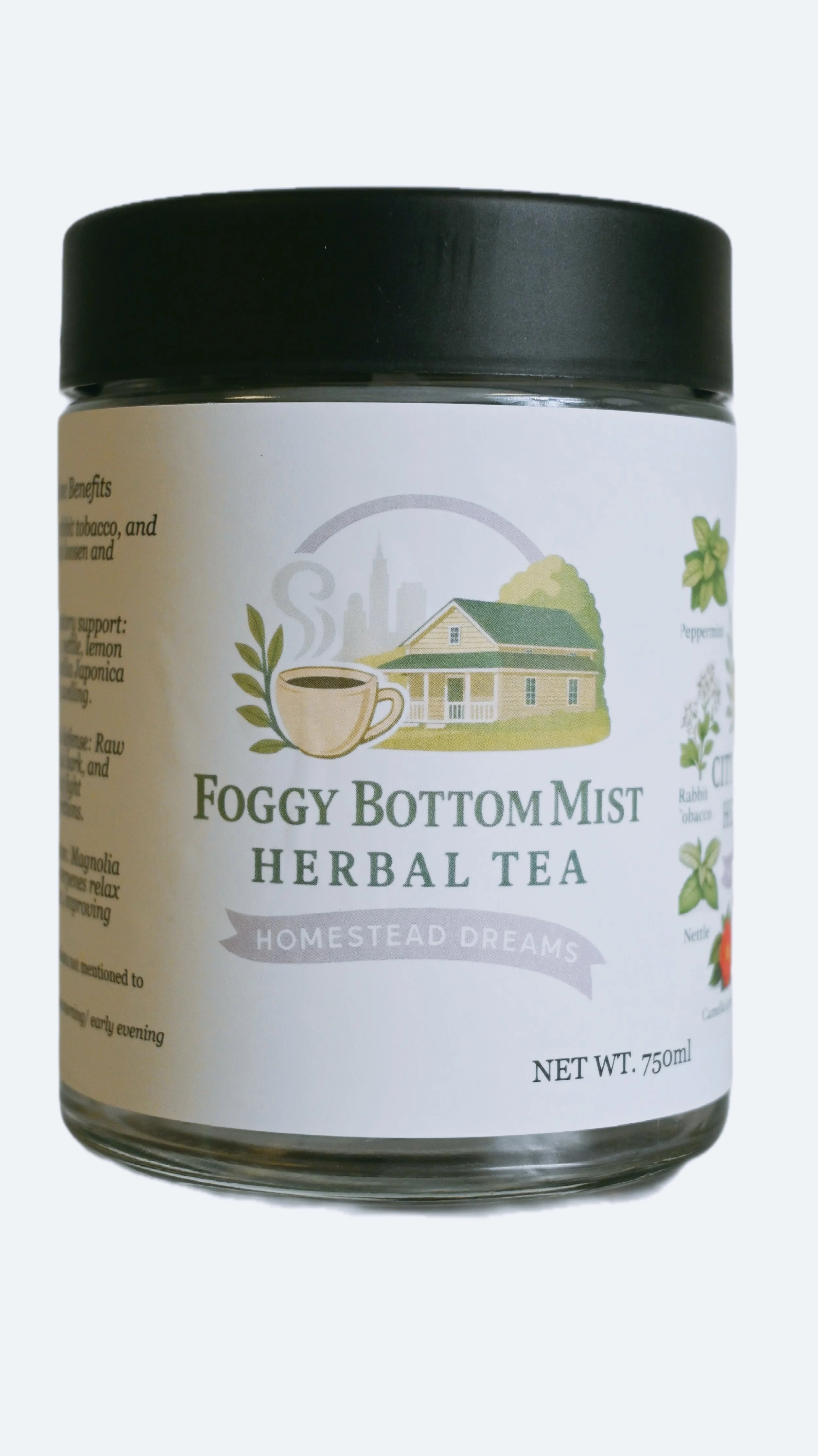 PRE- ORDER- Foggy Bottom Mist – Respiratory (20 Tea Bags)
