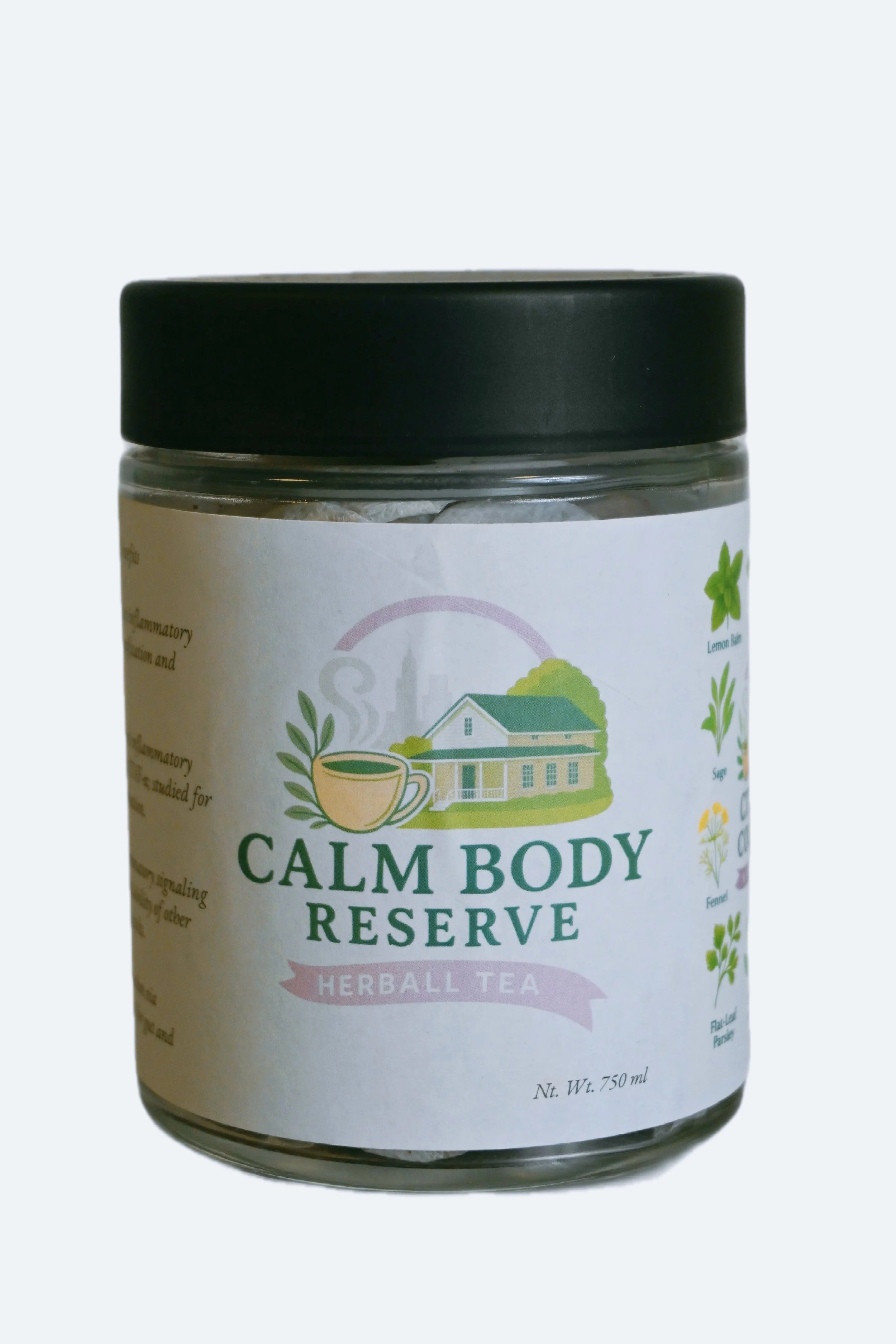 PRE-ORDER- Calm Body Reserve - Inflammation (20 Tea Bags)