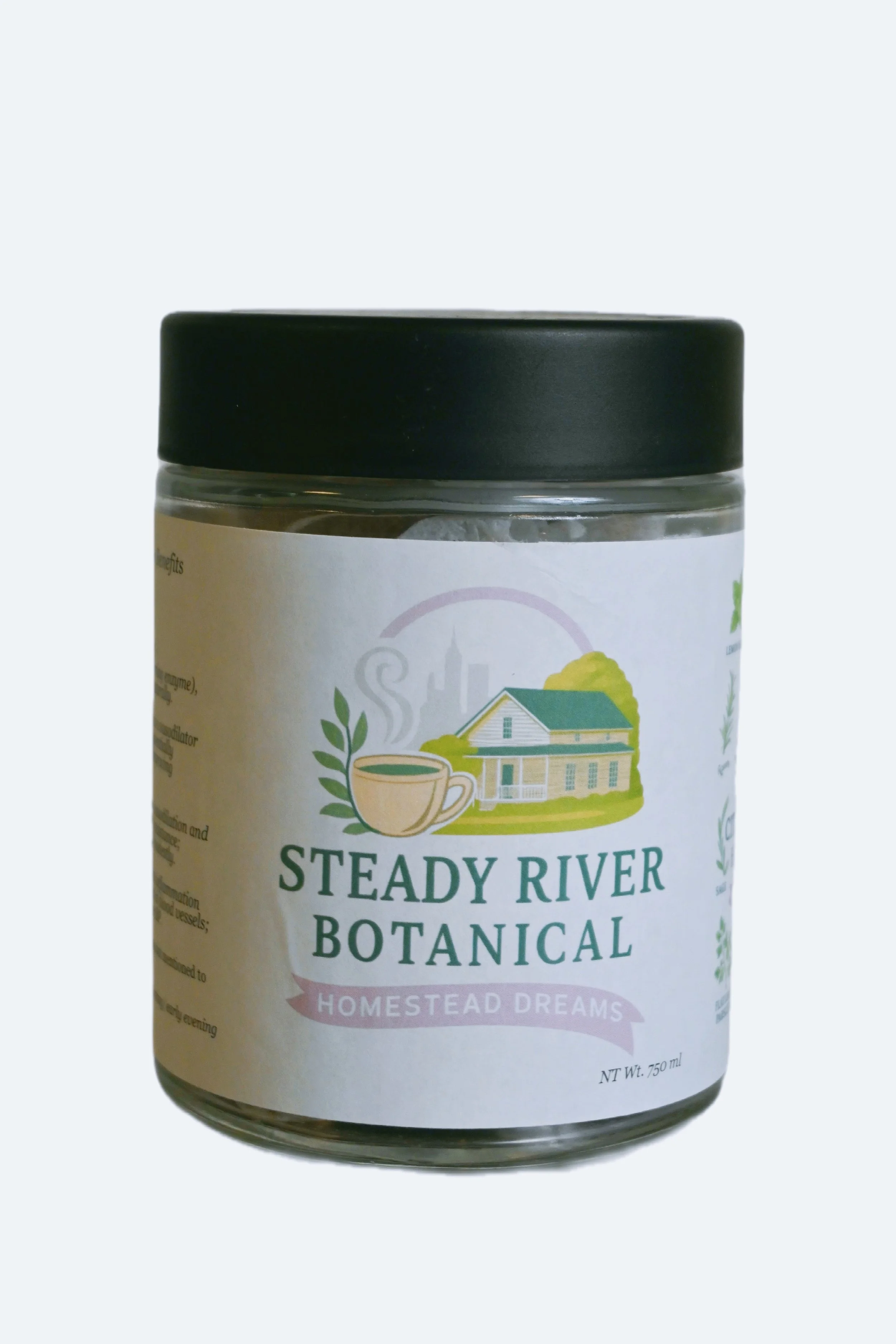 PRE-ORDER- Steady River Botanical – Blood Pressure (20 Tea Bags)