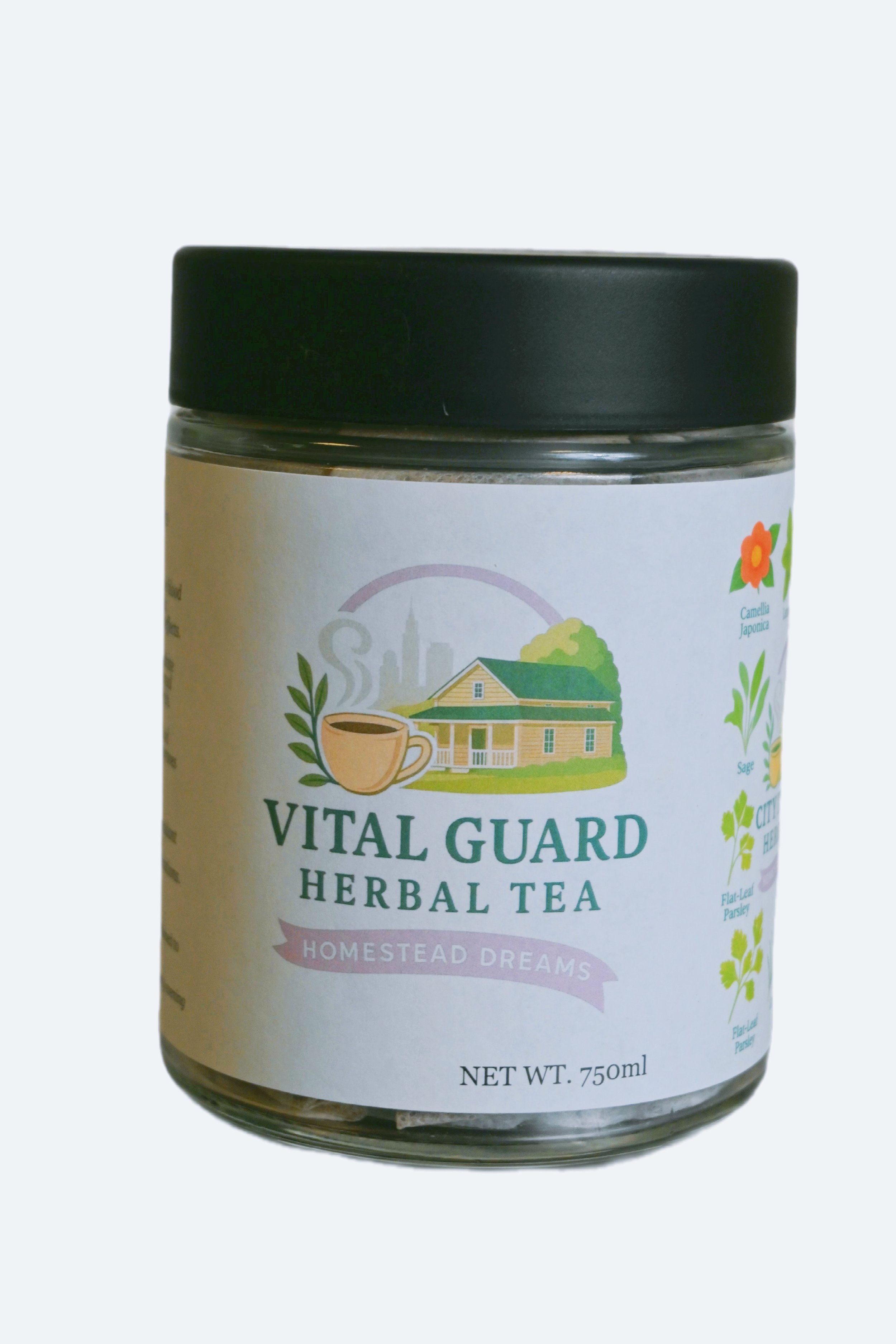 PRE- ORDER- Vital Guard – Diabetes (20 Tea Bags)