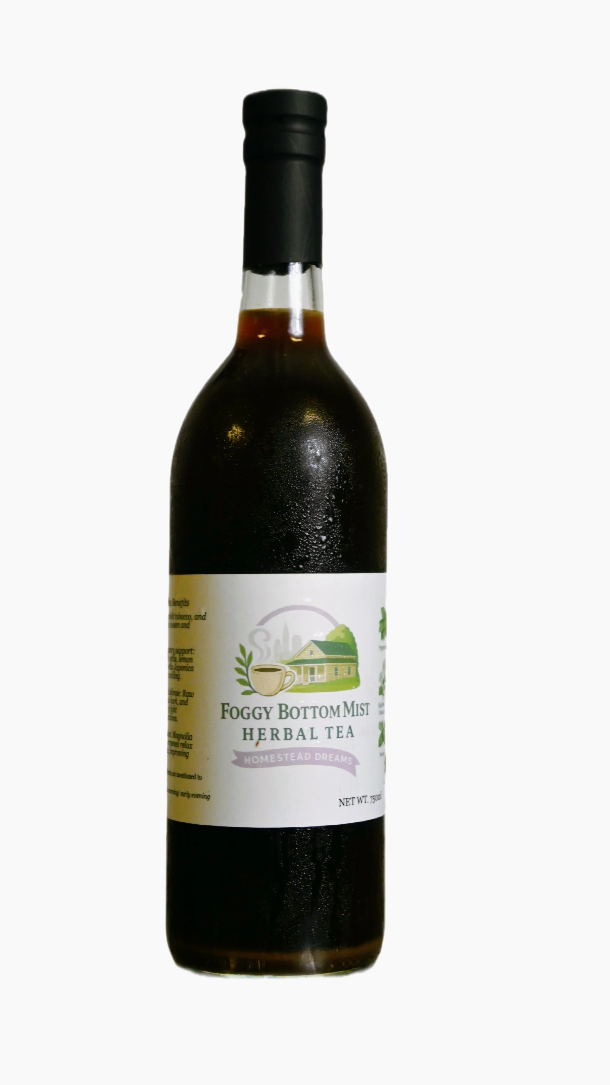 PRE- ORDER- Foggy Bottom Mist– Respiratory (Bottle)