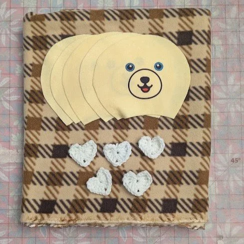 Make A Bear Den (5 bears)