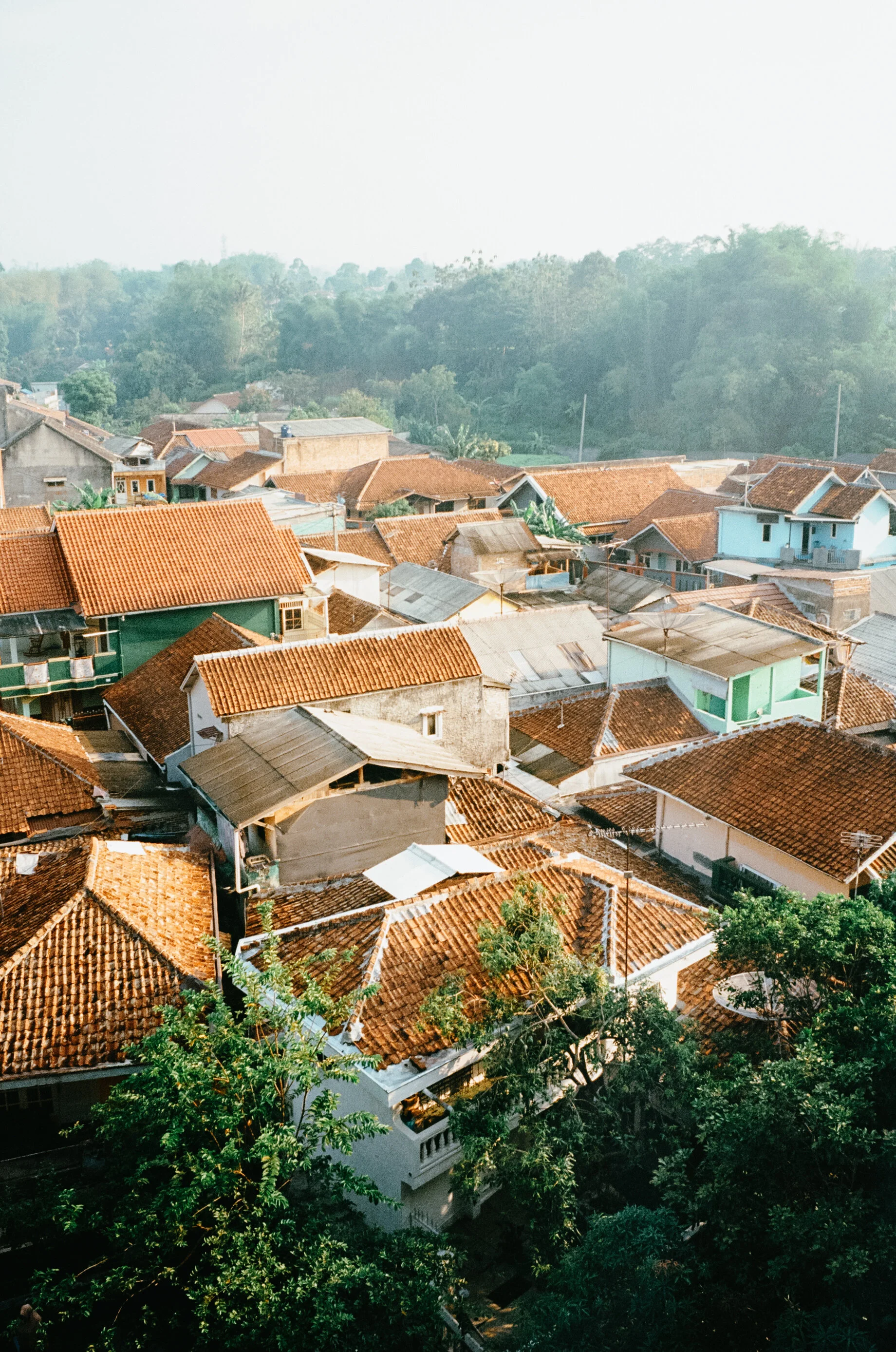 a 3-week visit to indonesia