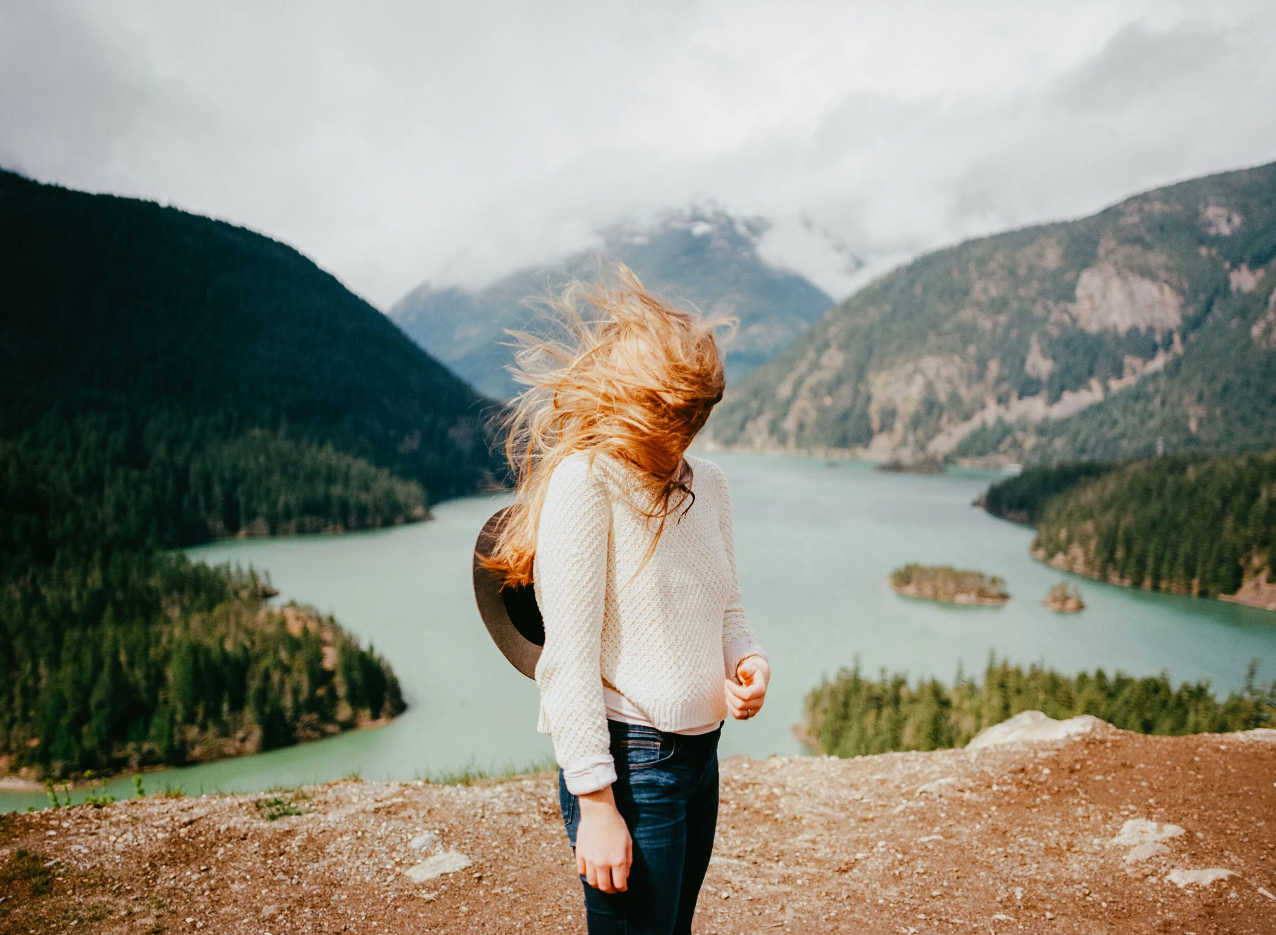 a quick drive through the north cascades np