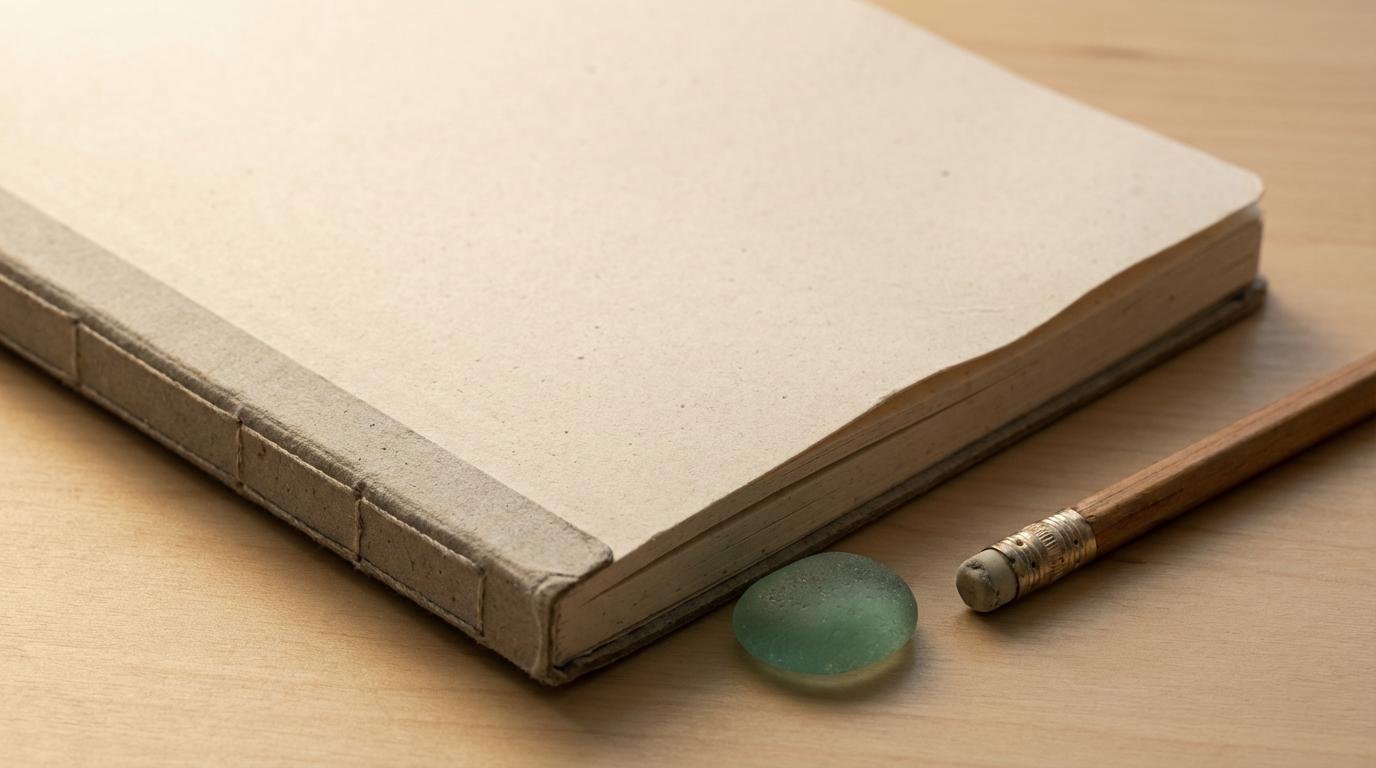 Stone Paper Notebook