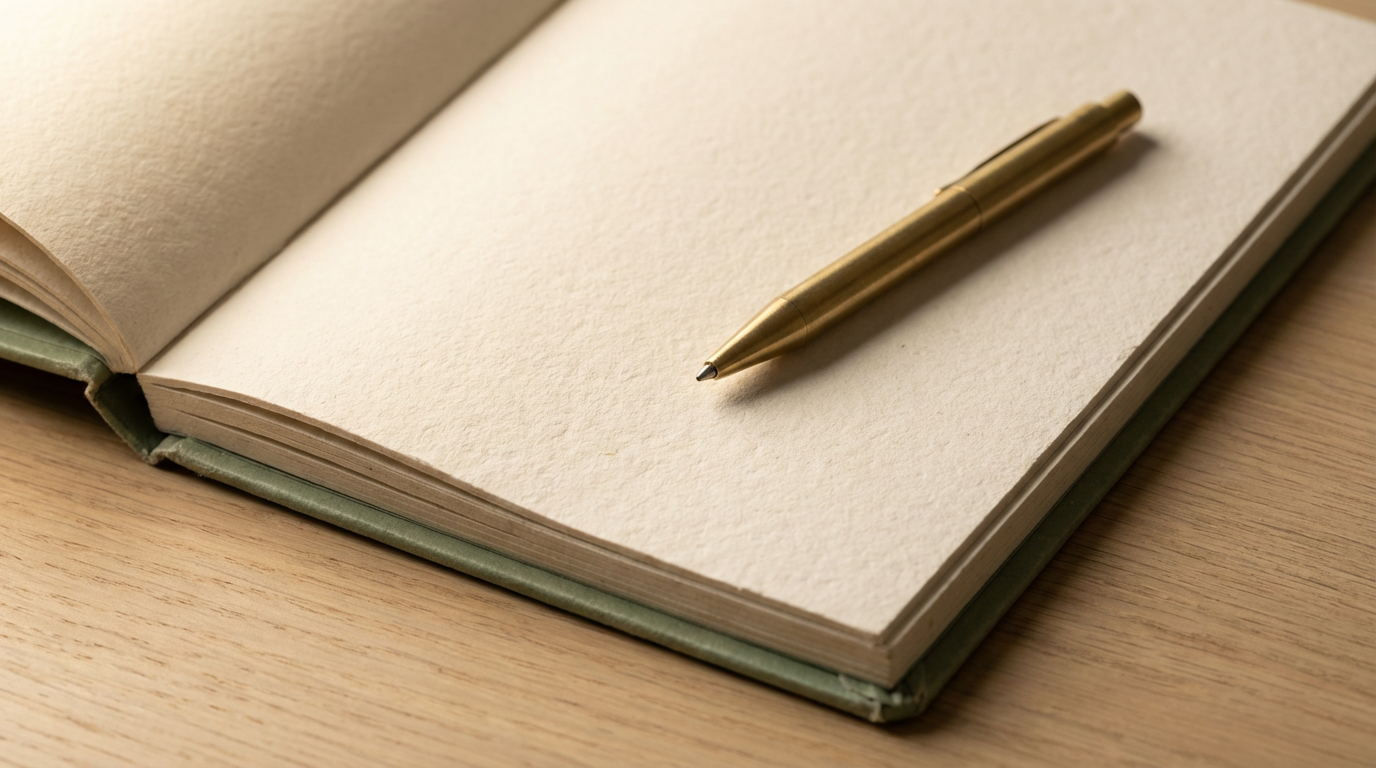 Stone Paper Notebook