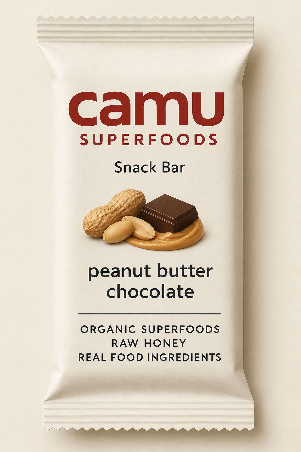 Peanut Butter Chocolate Chip Snack Bar