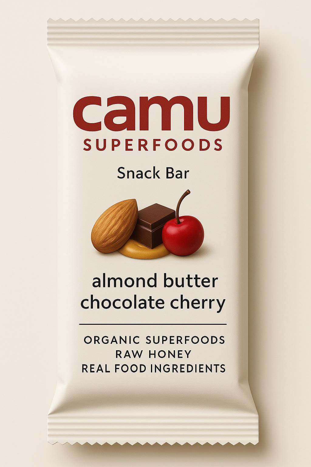 Almond Butter Chocolate Cherry Snack Bar