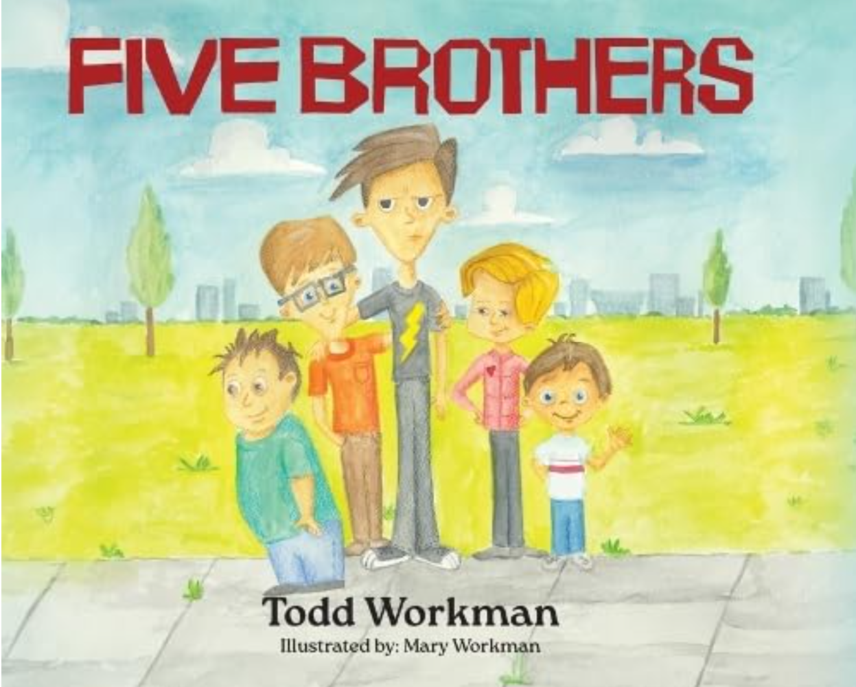 Five Brothers (Paperback)