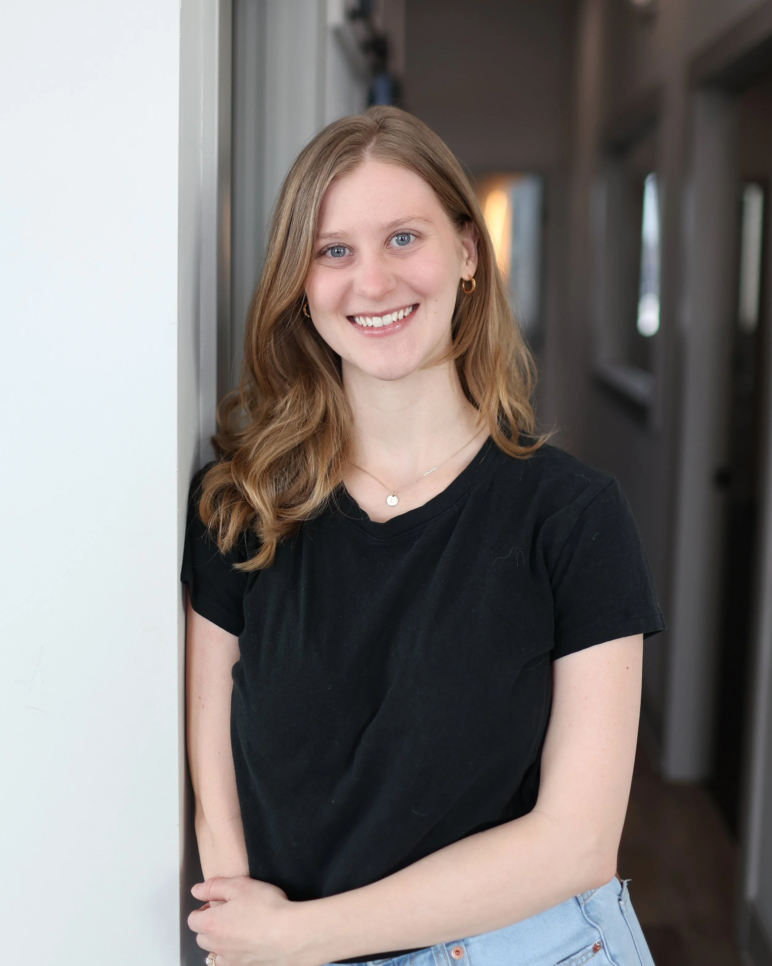 LMFT and functional nutrition counselor headshot, A. Soderholm LLC in Central MN