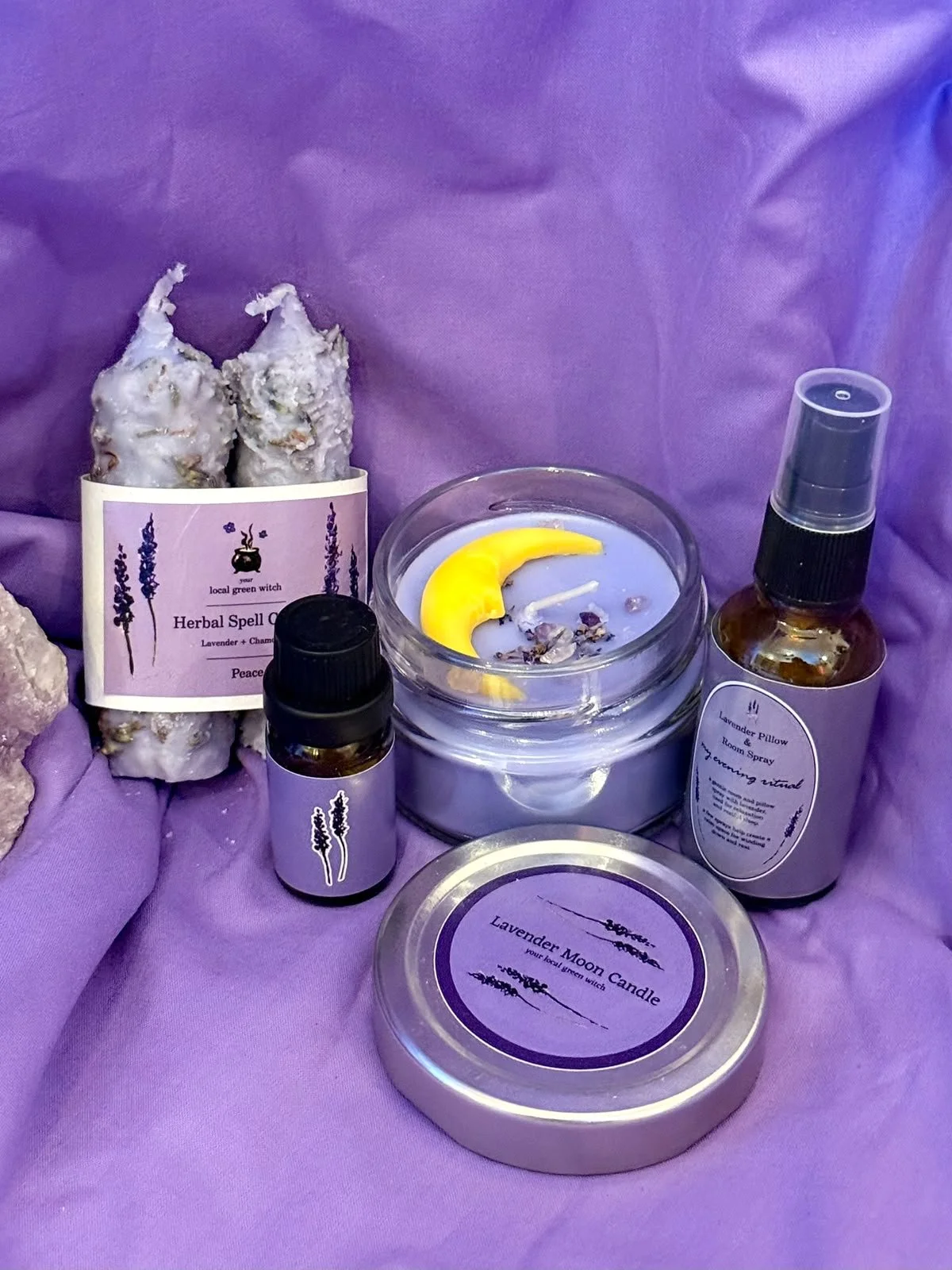 Lavender Moon Box