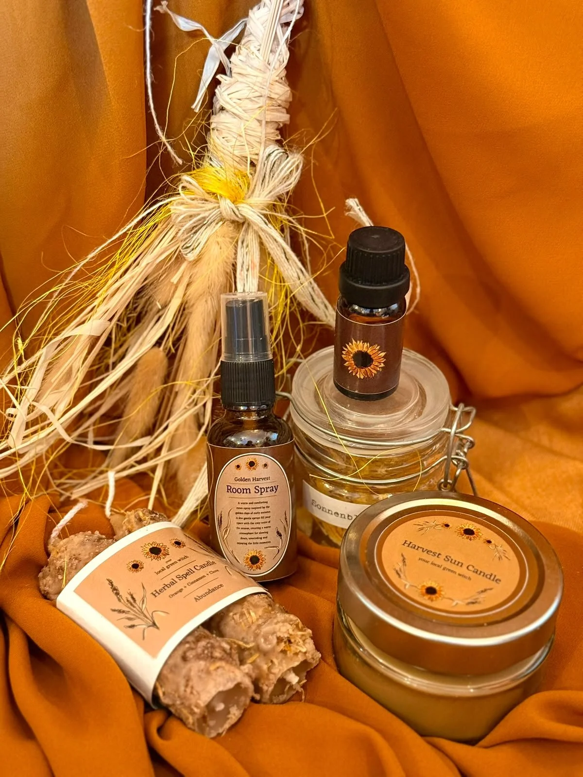 Harvest Sun Box