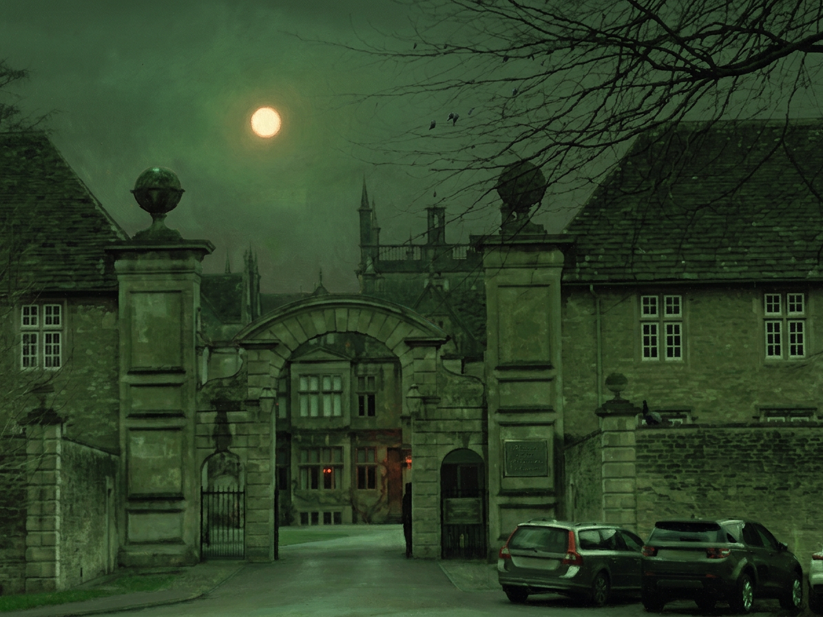 Reimagined  with a Grimshaw Nocturne