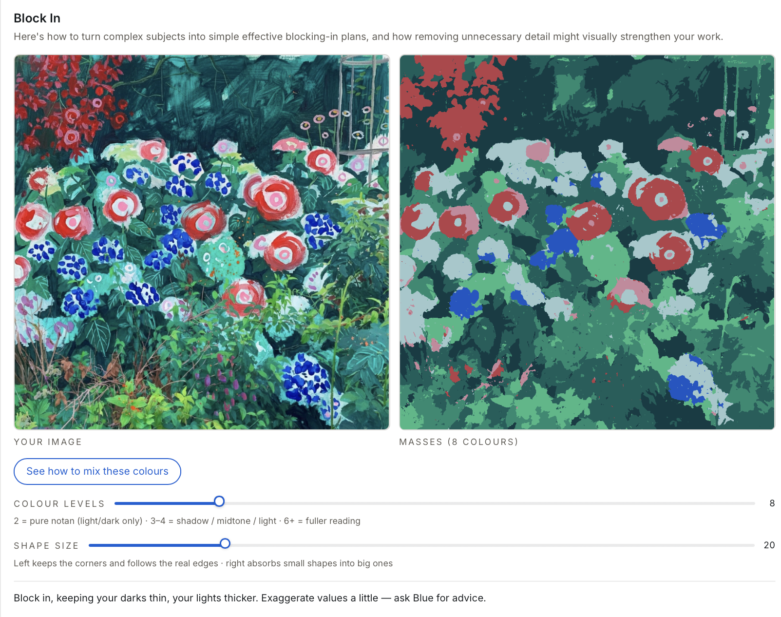 Painting Is Circular, so is ZincBlue.