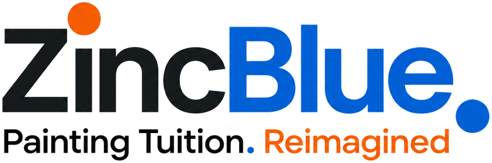 ZincBlue: Painting Tuition. Reimagined. 