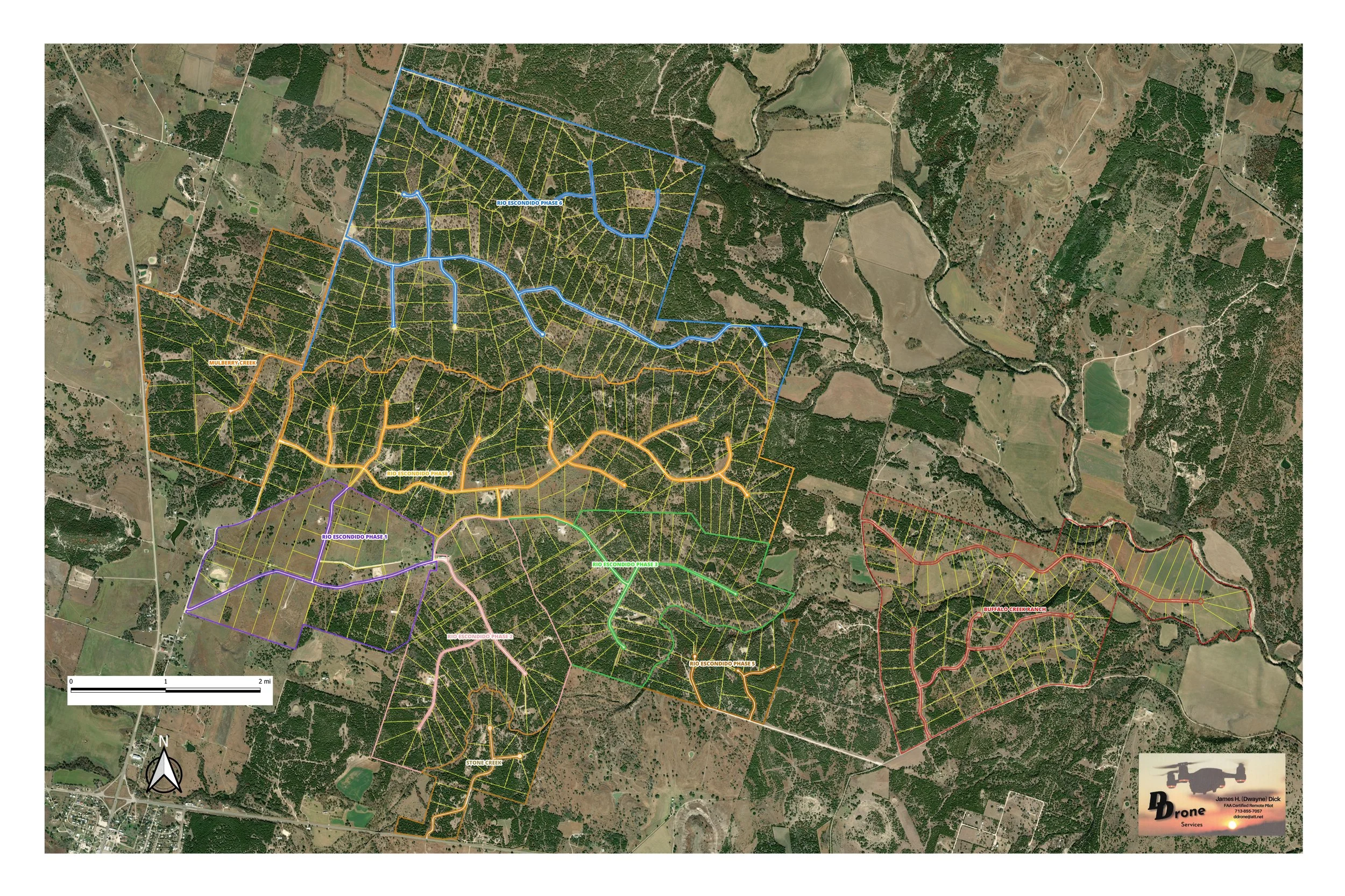 Rio Escondido (Subdivision Map)