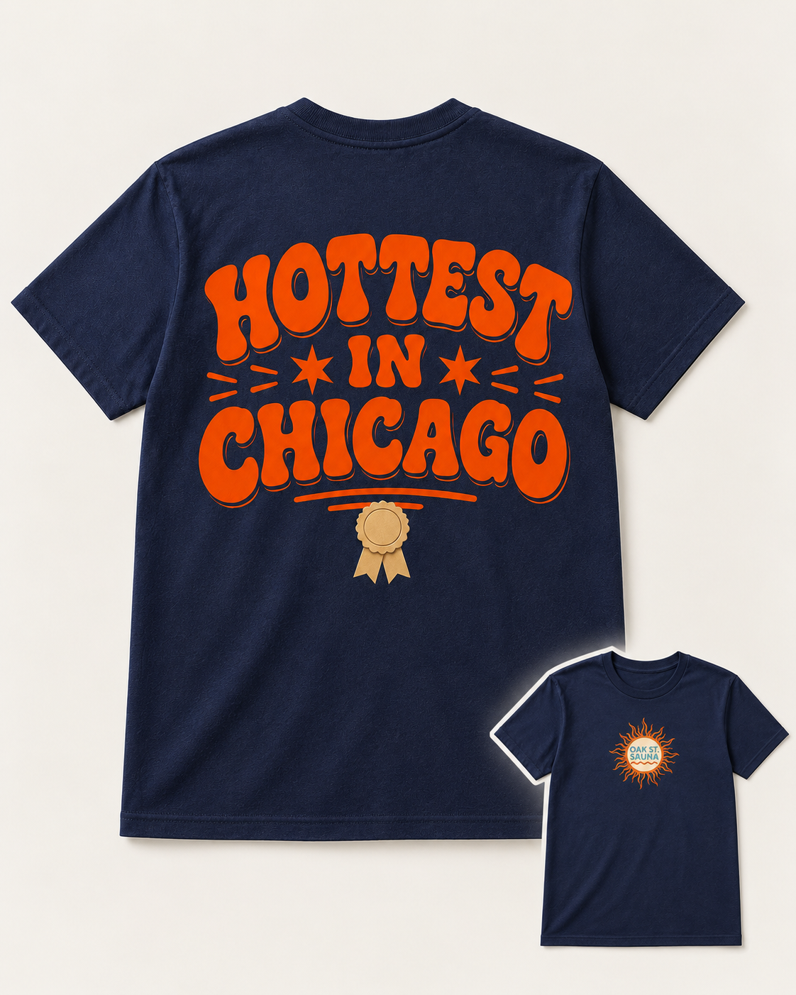 Oak St. Sauna Graphic Tee