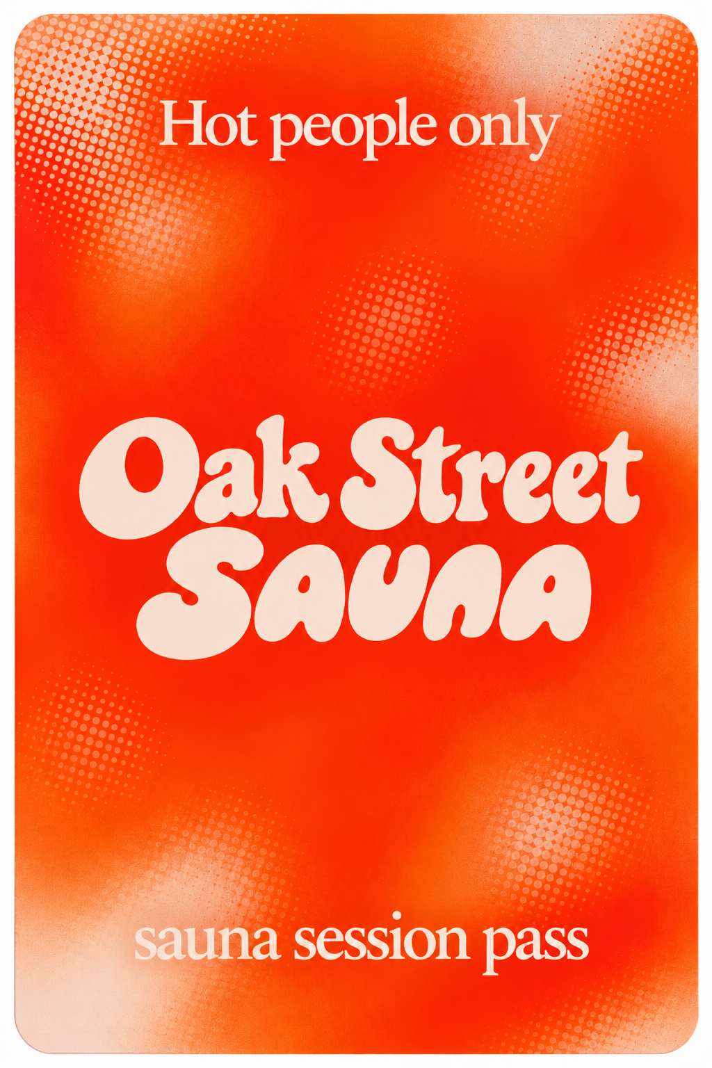 Gift a Sauna Session