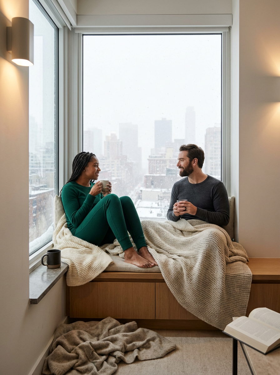Thermal Sleepwear Sets