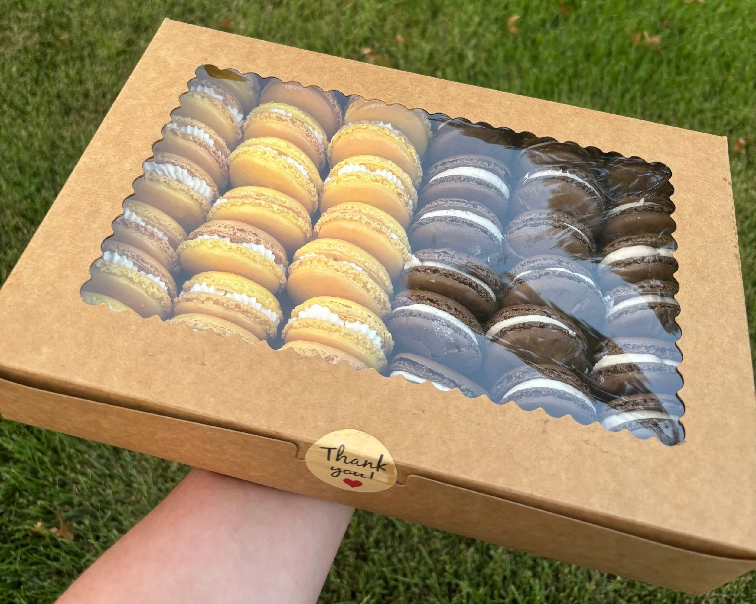 Large Batch- 40 Macarons