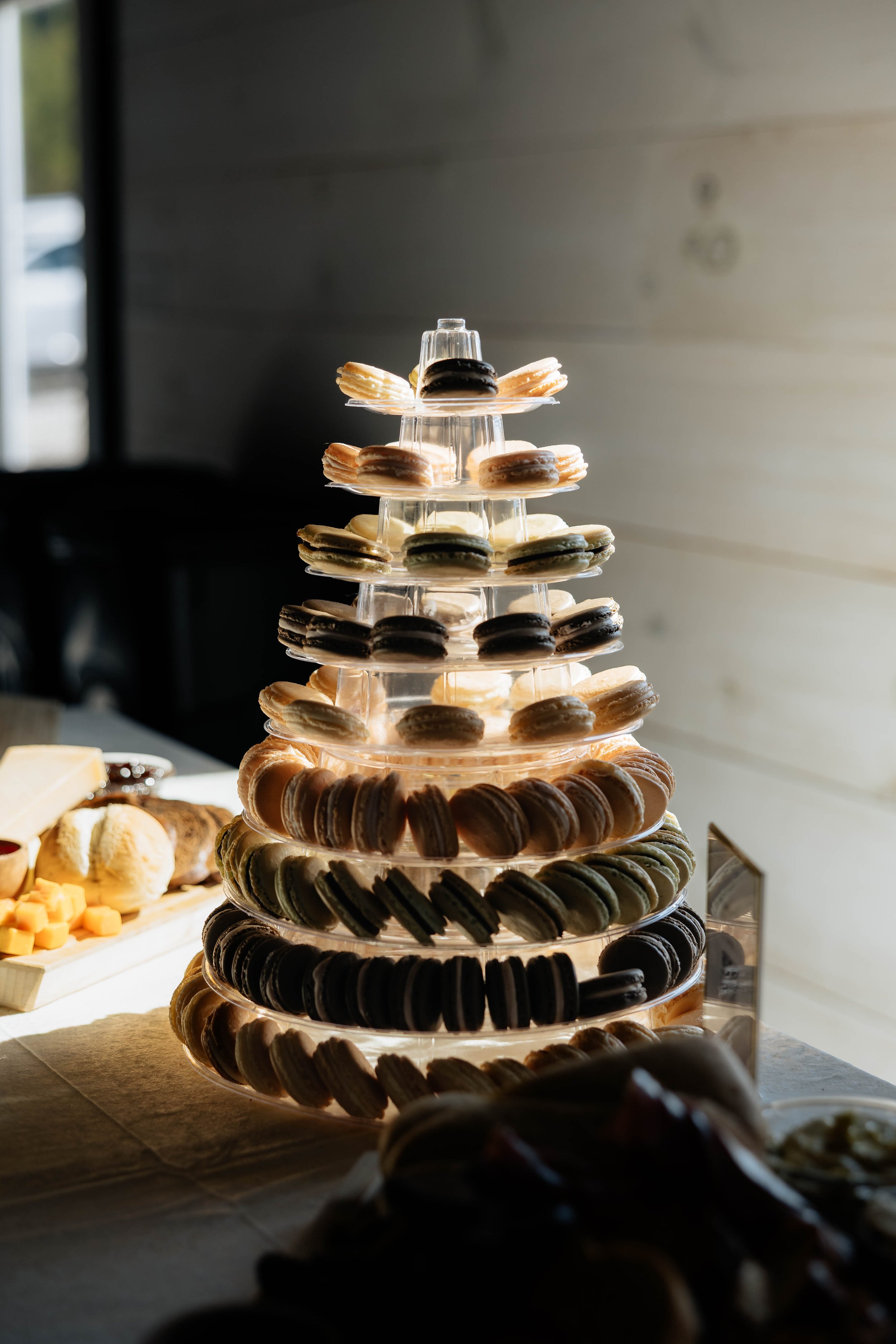 10-Tier Macaron Tower TWO FLAVORS
